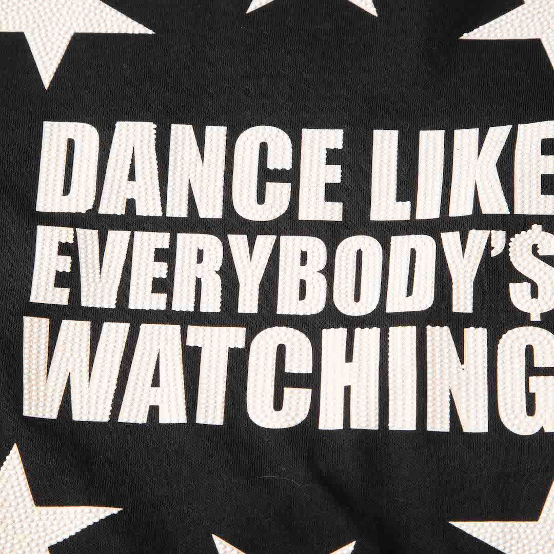 Black Graphic T-Shirt