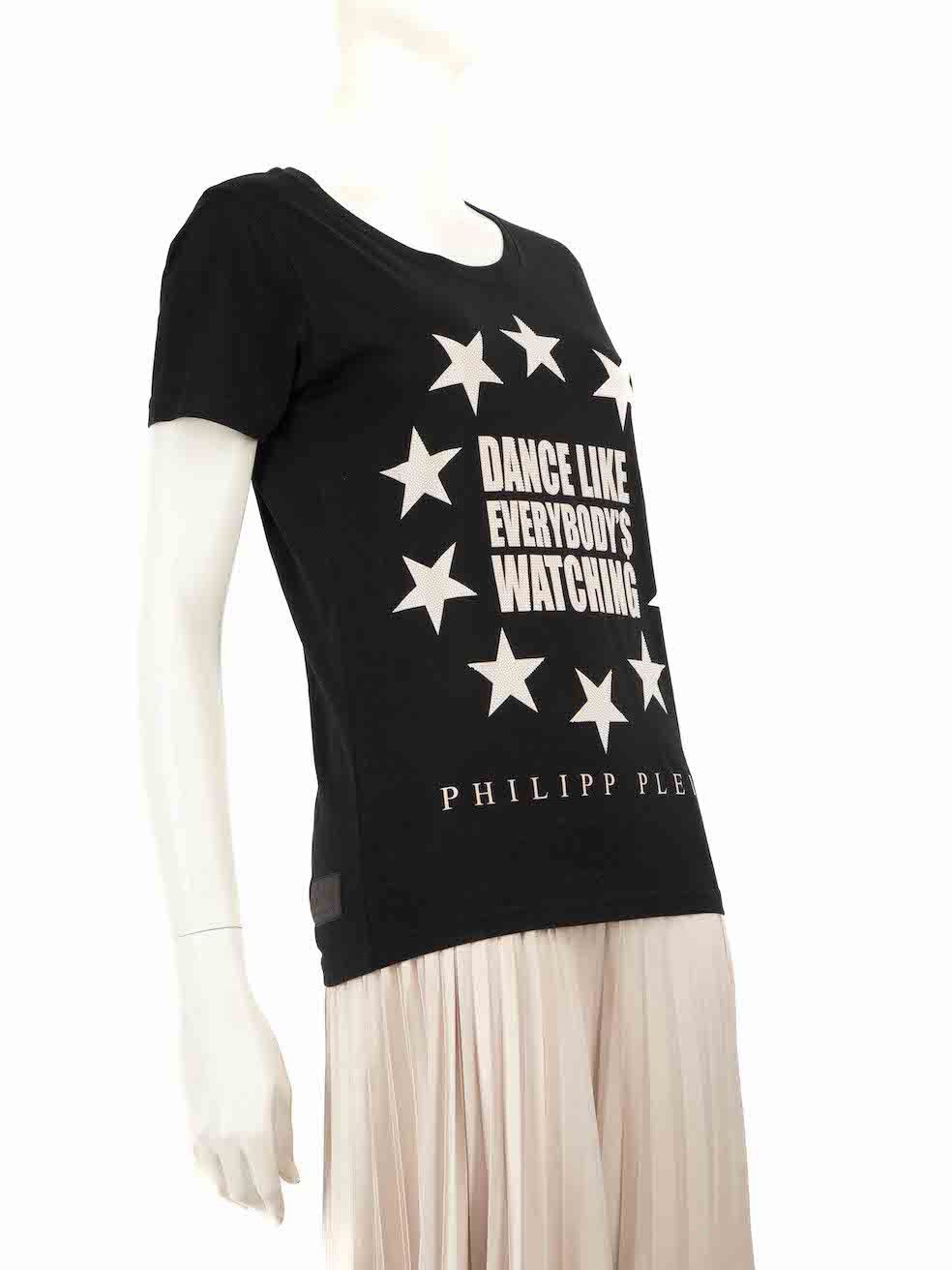 Black Graphic T-Shirt