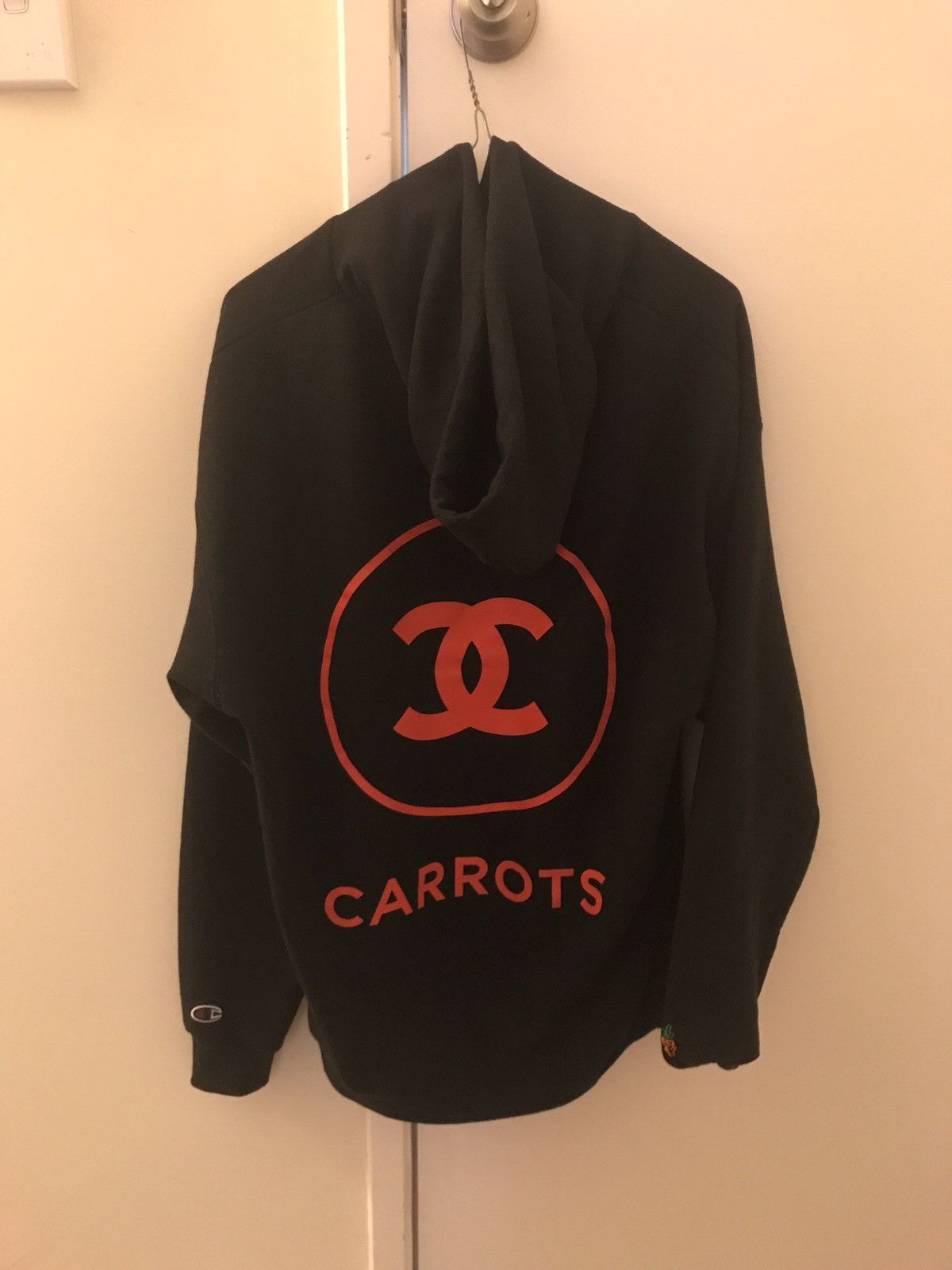 Carrots By Anwar Champion Chanel carrots x Chanel x Champion hoodie Grailed