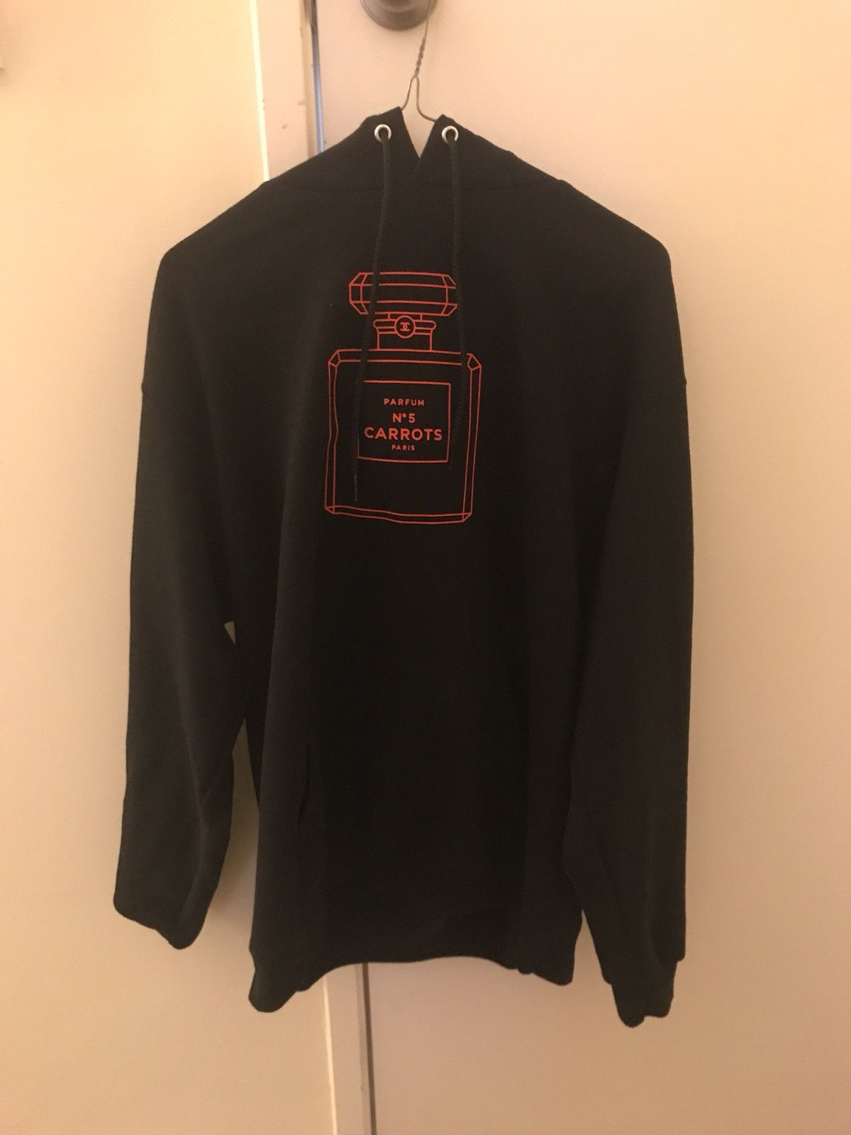 Chanel champion hoodie on sale