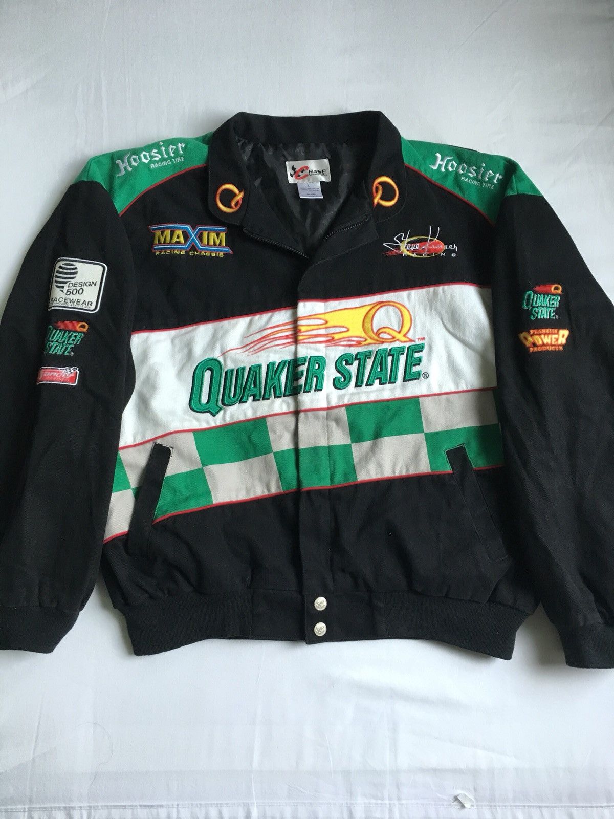 NASCAR Vintage Quaker State Racing Jacket | Grailed