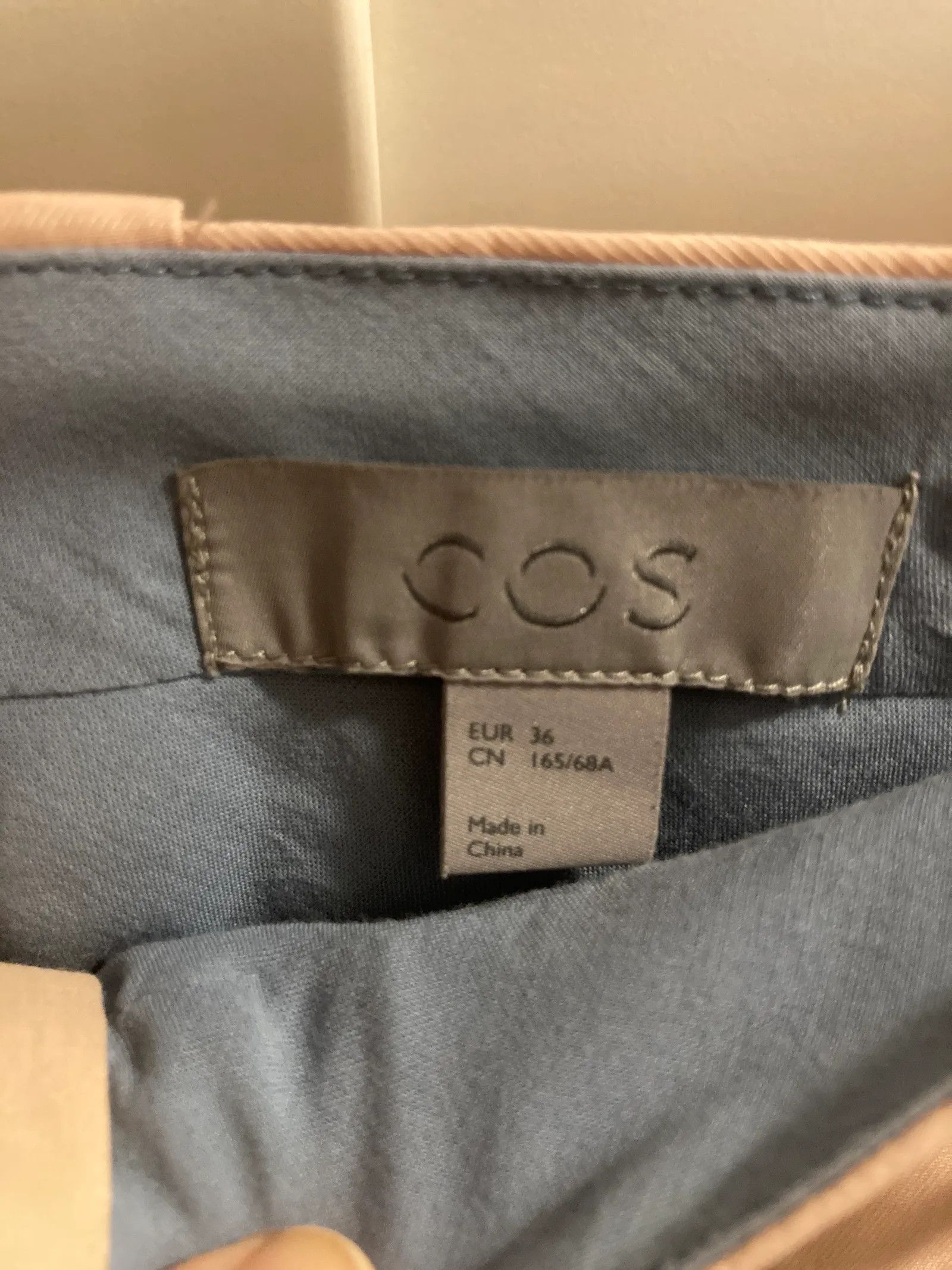 Cos COS Pants Size 26" / US 2 / IT 38 - 2 Thumbnail