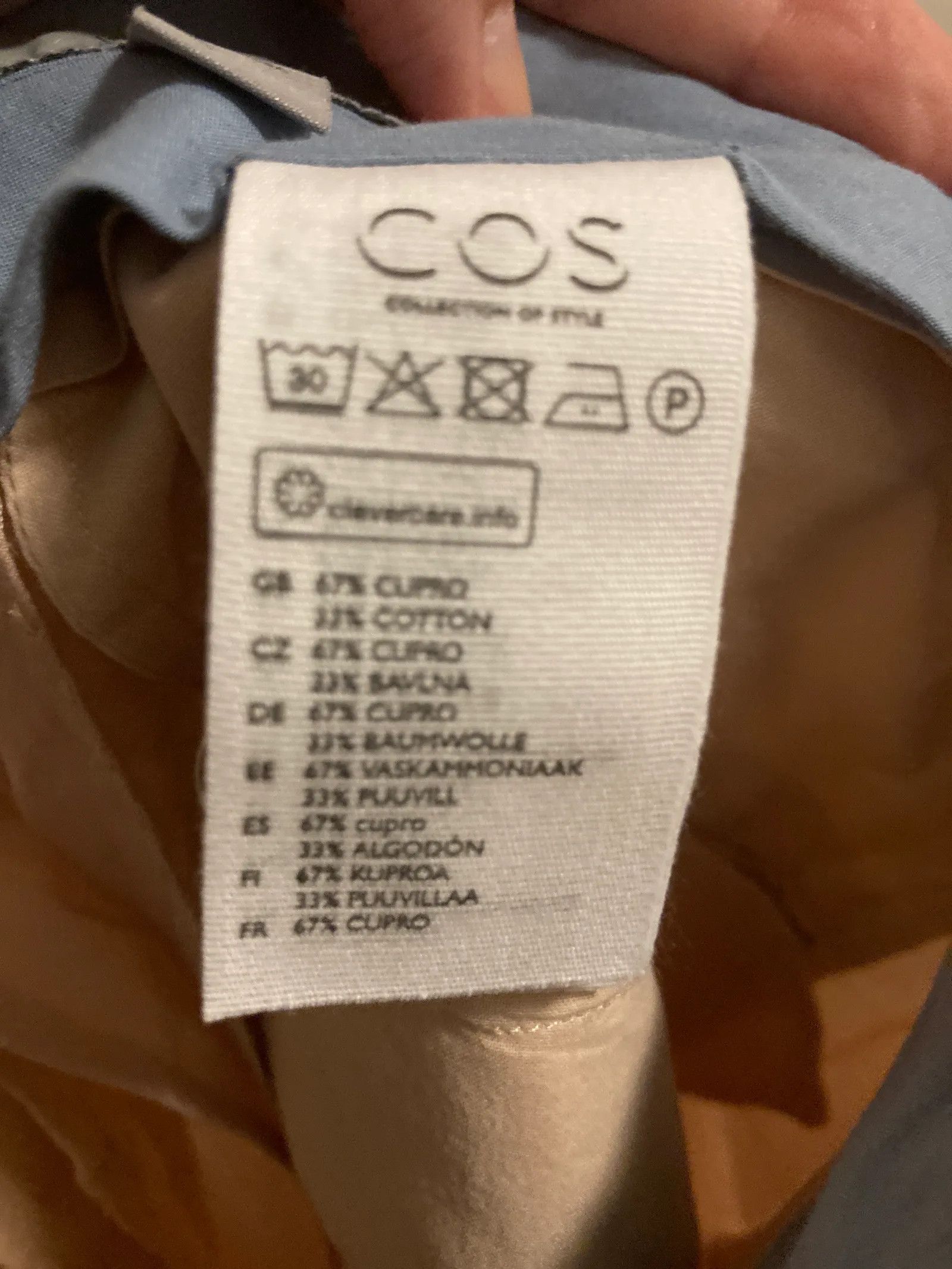 Cos COS Pants Size 26" / US 2 / IT 38 - 3 Thumbnail