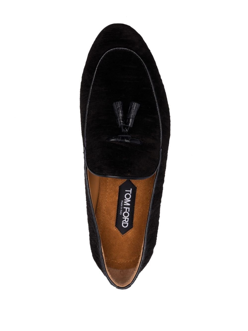Tom Ford Liam Suede Loafers Size US 7 / EU 40 - 2 Thumbnail