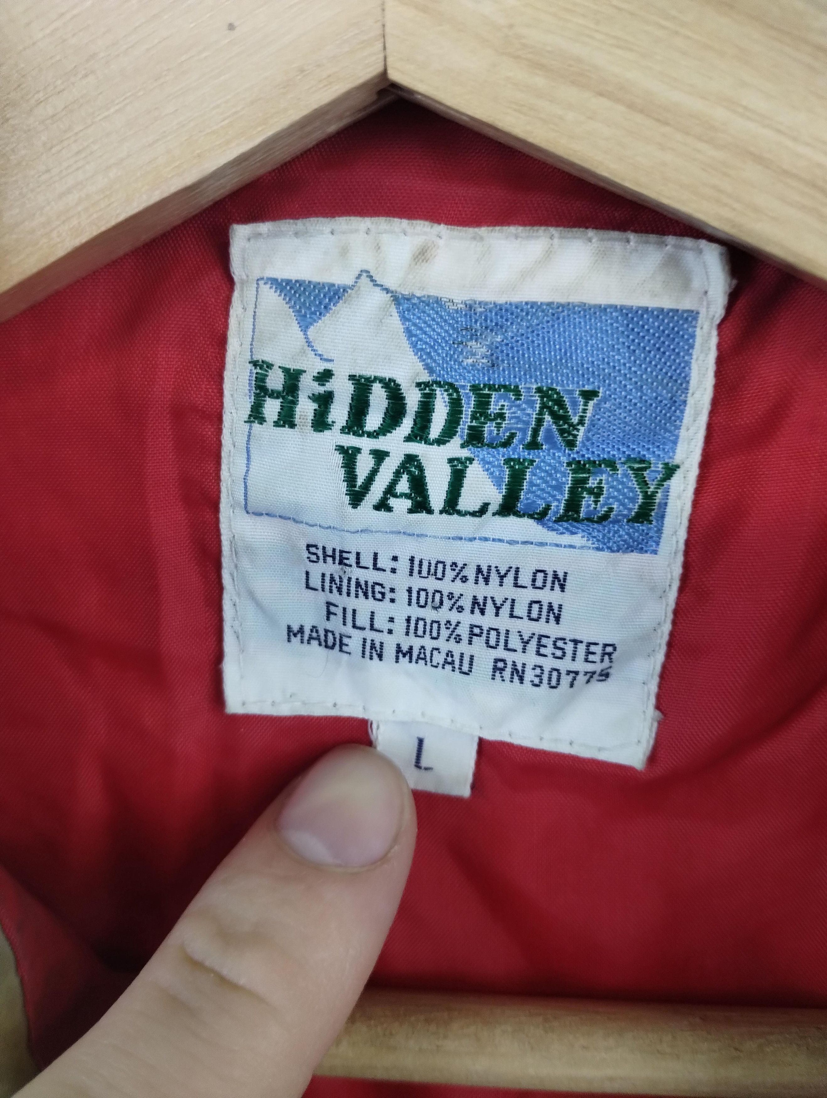 Vintage Vintage Hidden Valley Puffer Vest Size US M / EU 48-50 / 2 - 2 Thumbnail
