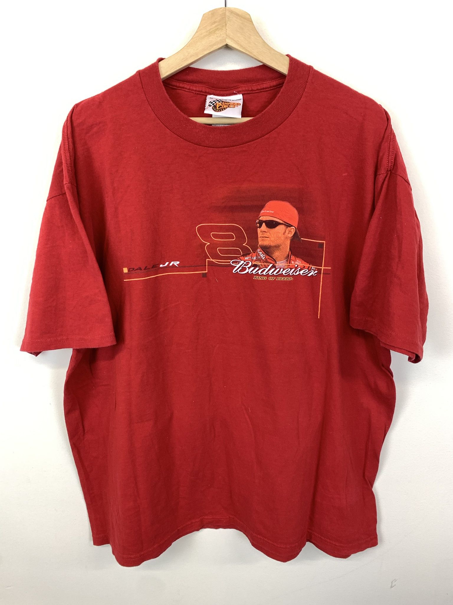 NASCAR Vintage Dale JR Y2K NASCAR Racing Tee Size XL Size US XL / EU 56 / 4 - 2 Thumbnail