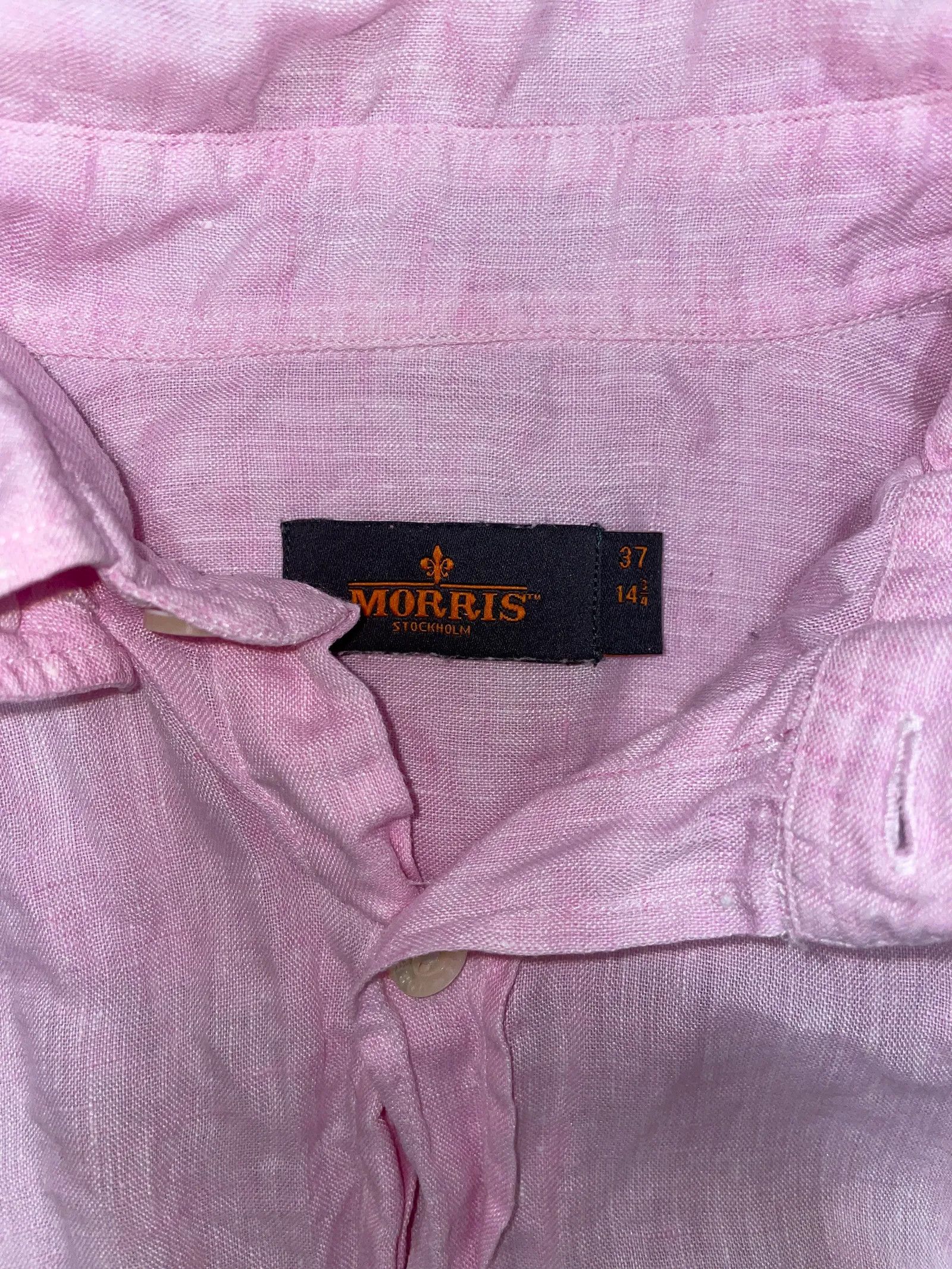 Morris Morris Button Up Shirt Size US S / EU 44-46 / 1 - 2 Thumbnail
