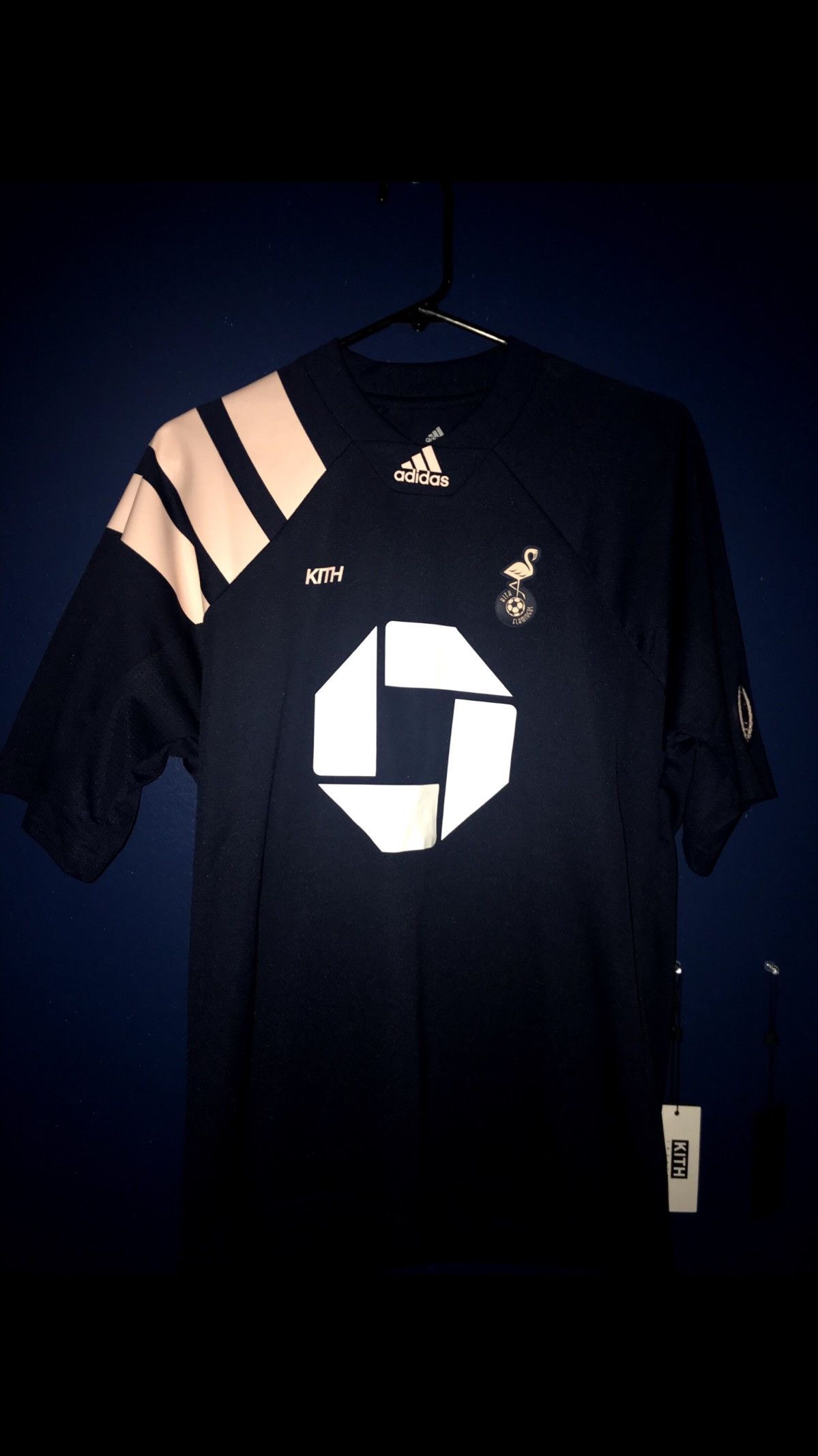 Kith flamingo jersey outlet