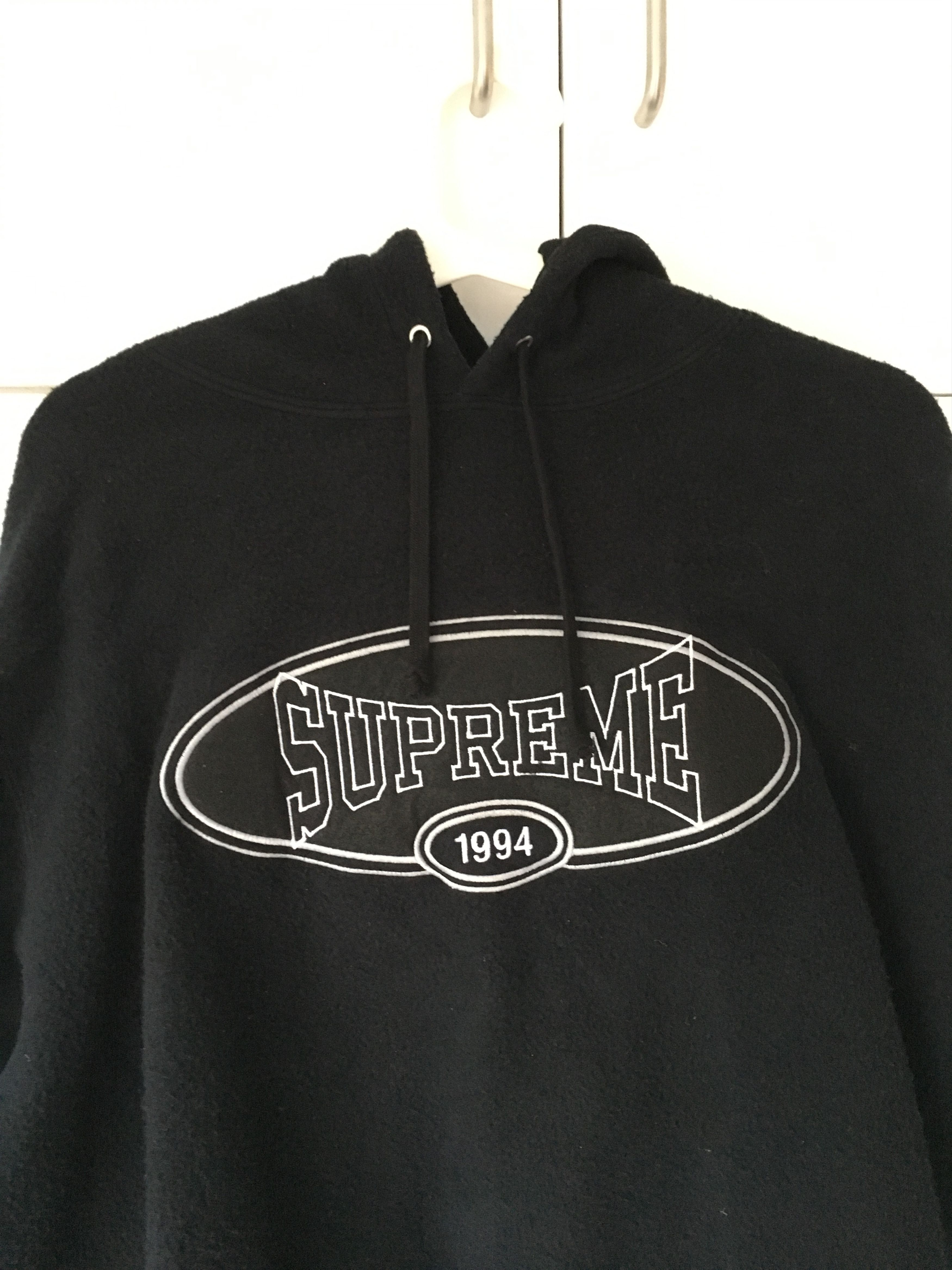 Supreme Reverse Fleece Hooded Sweatshirt | Grailed 