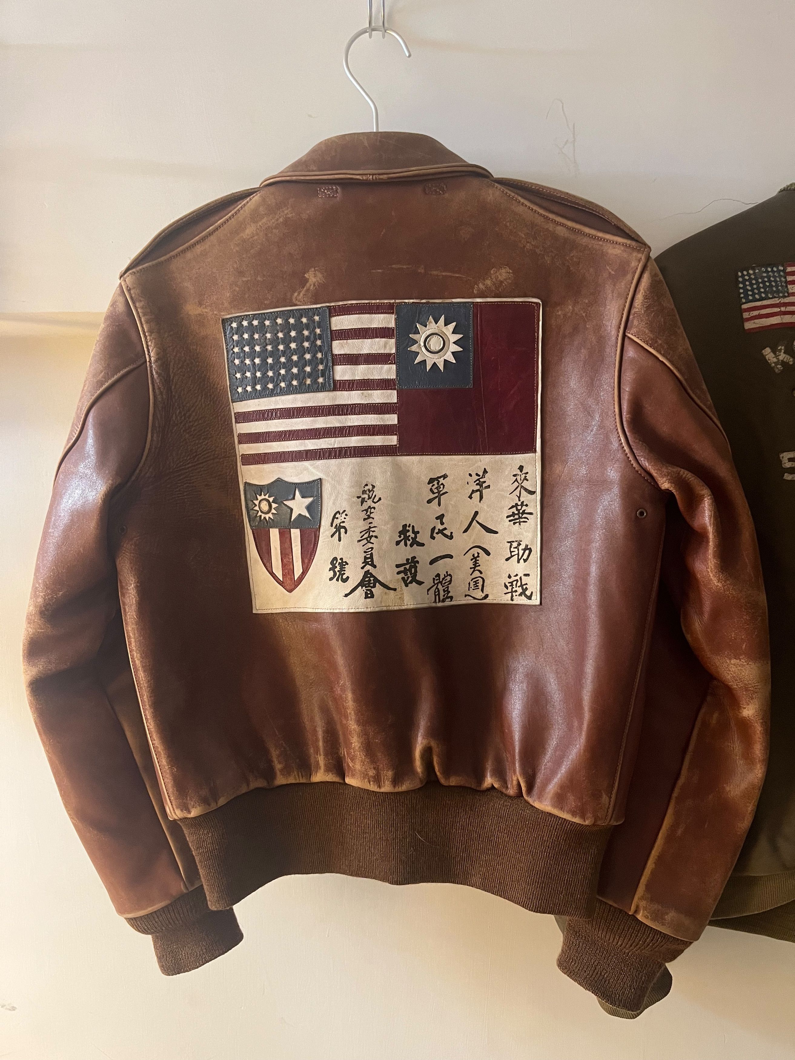 Flying Tigers G-1 Jacket_from US AUTHENTIC