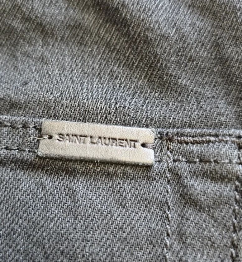 Saint Laurent Paris Saint Laurent D02 jeans - DMC Size US 29 - 3 Thumbnail