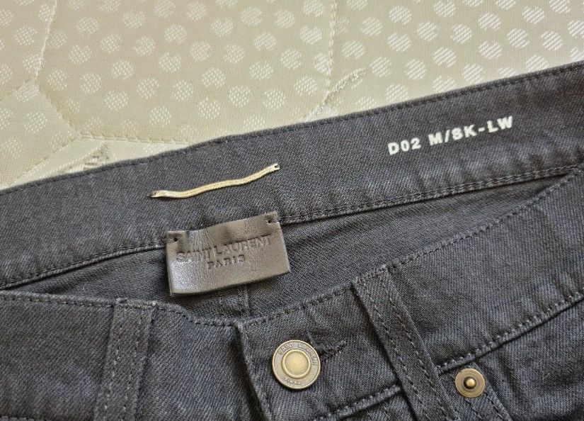 Saint Laurent Paris Saint Laurent D02 jeans - DMC Size US 29 - 4 Thumbnail