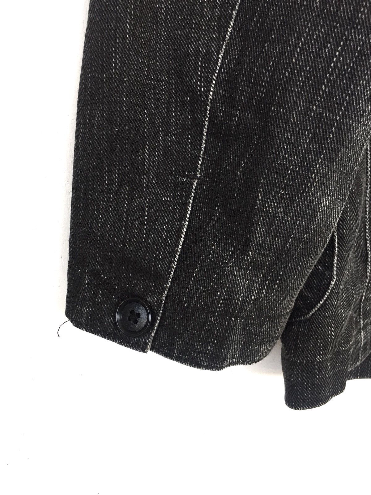 United Arrows United Arrow Tokyo Button Denim Jacket Size US M / EU 48-50 / 2 - 5 Thumbnail