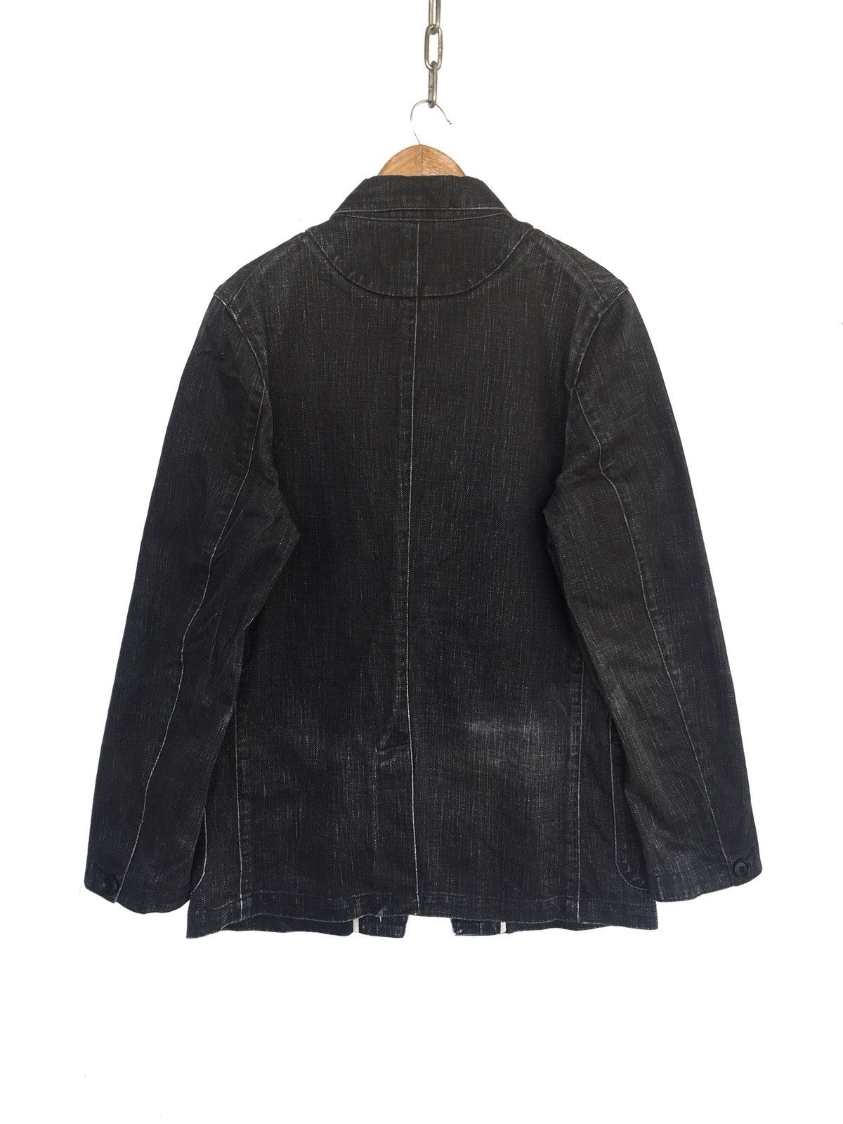United Arrows United Arrow Tokyo Button Denim Jacket Size US M / EU 48-50 / 2 - 4 Thumbnail