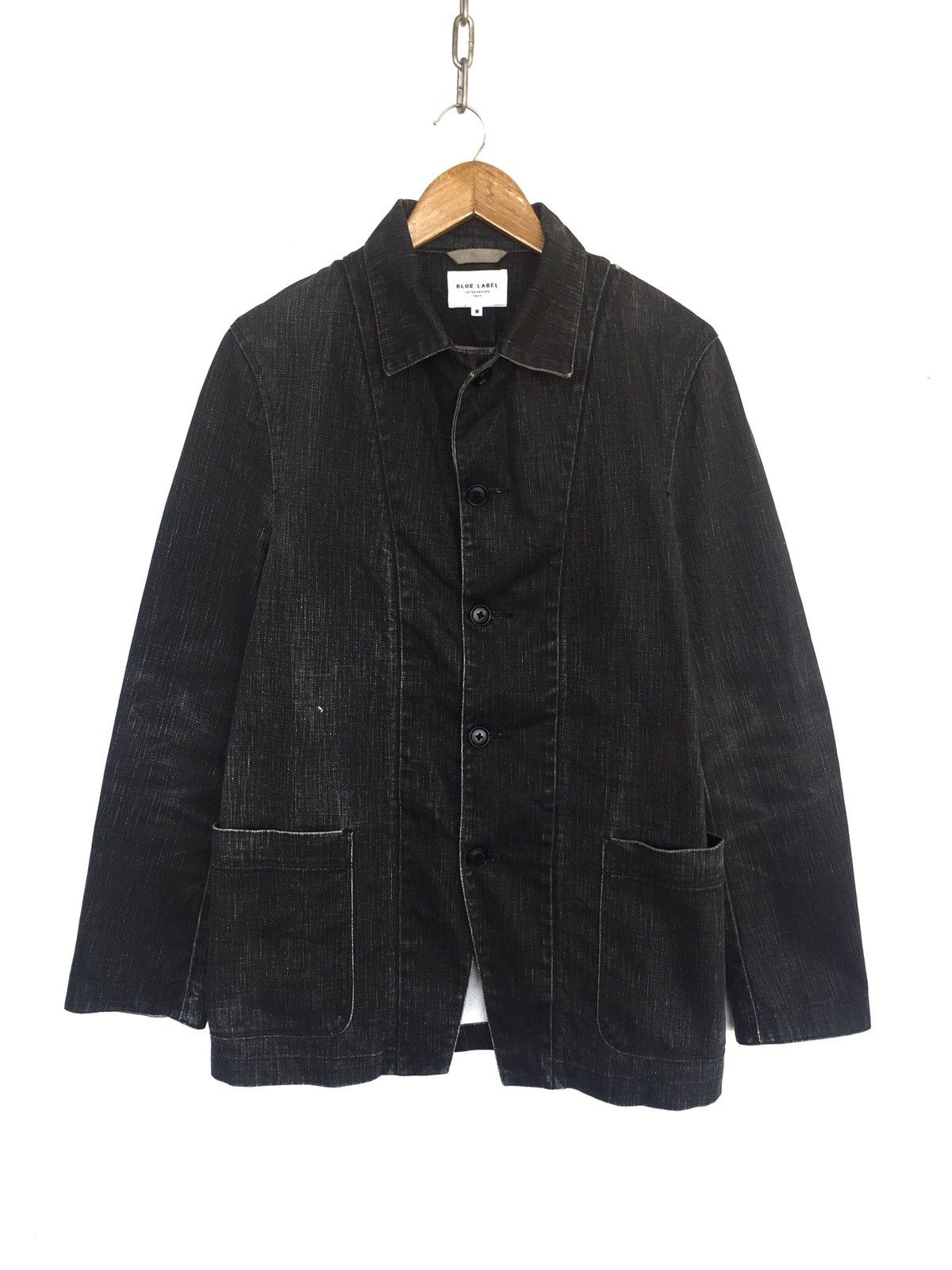 United Arrows United Arrow Tokyo Button Denim Jacket Size US M / EU 48-50 / 2 - 1 Thumbnail
