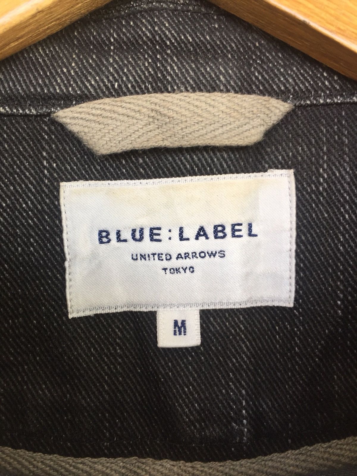 United Arrows United Arrow Tokyo Button Denim Jacket Size US M / EU 48-50 / 2 - 6 Thumbnail