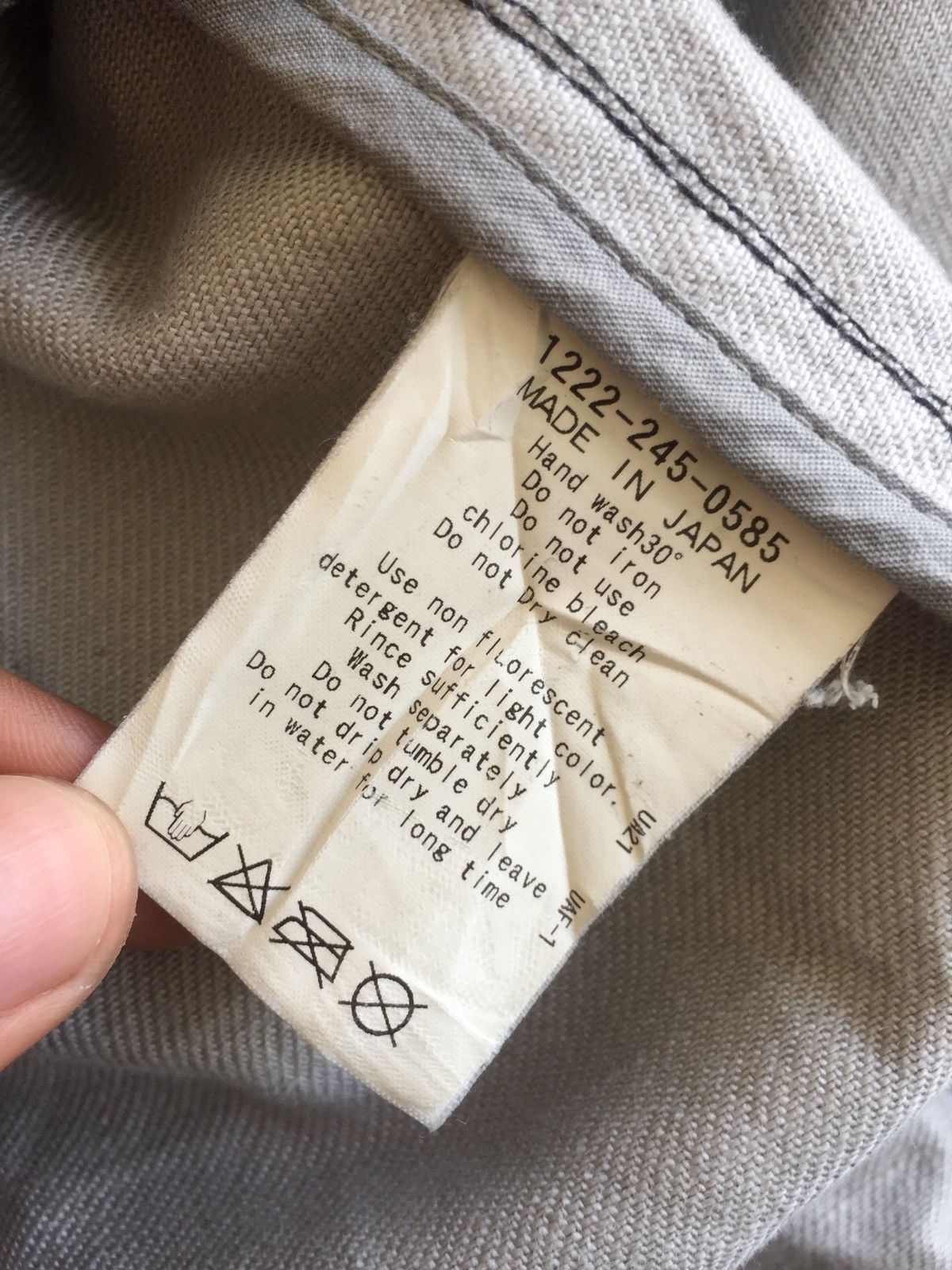 United Arrows United Arrow Tokyo Button Denim Jacket Size US M / EU 48-50 / 2 - 7 Thumbnail