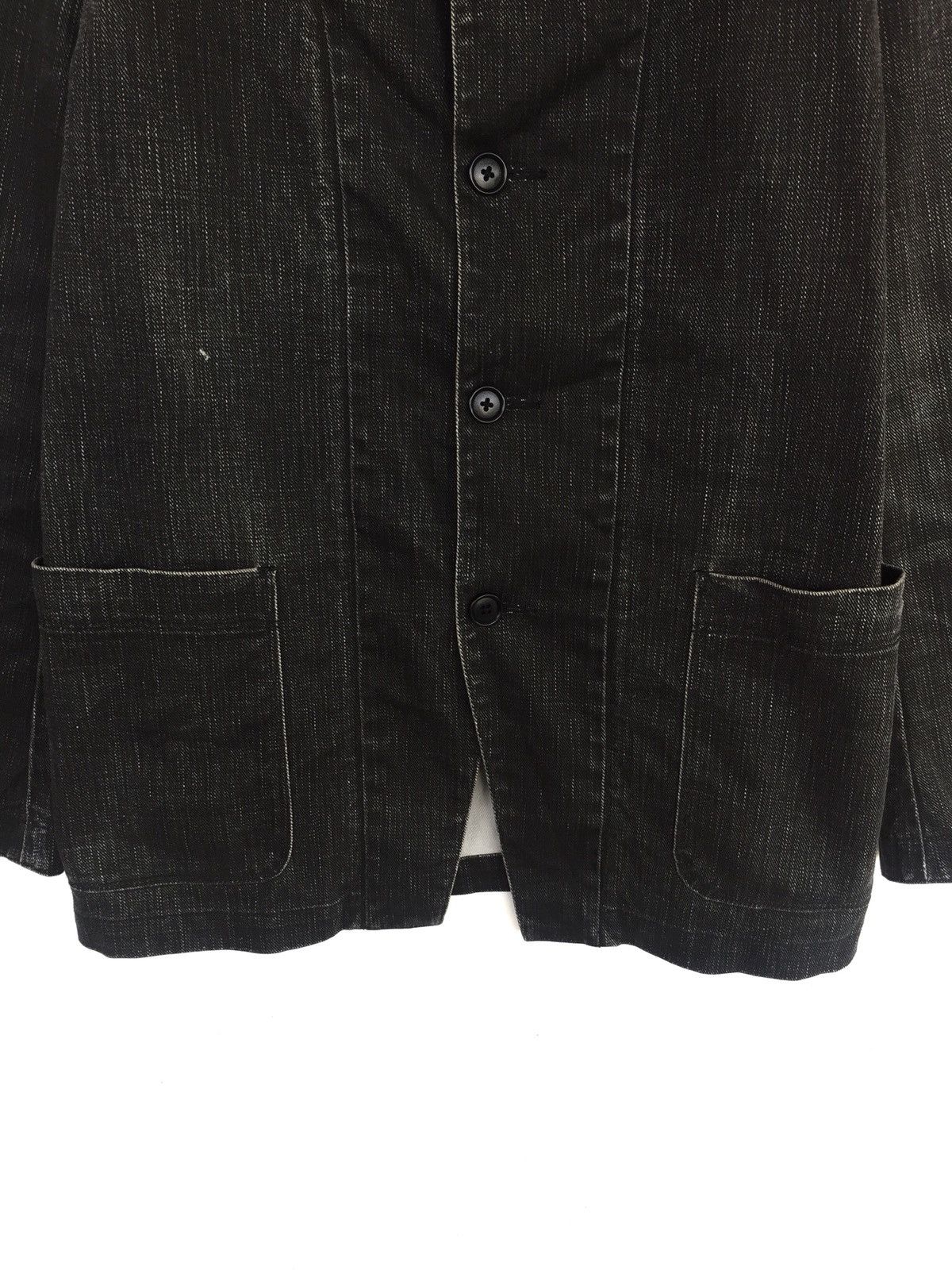 United Arrows United Arrow Tokyo Button Denim Jacket Size US M / EU 48-50 / 2 - 3 Thumbnail