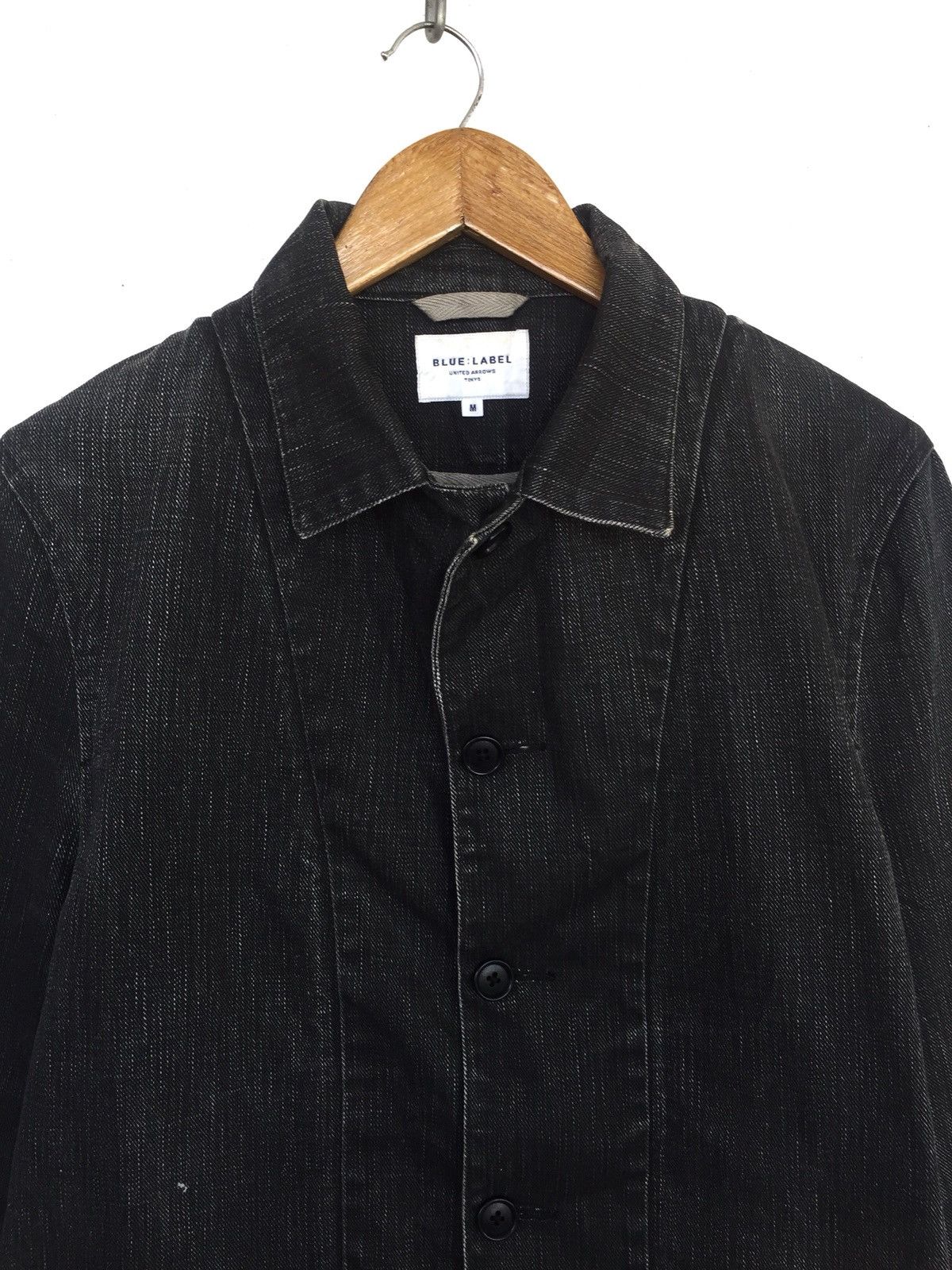 United Arrows United Arrow Tokyo Button Denim Jacket Size US M / EU 48-50 / 2 - 2 Thumbnail
