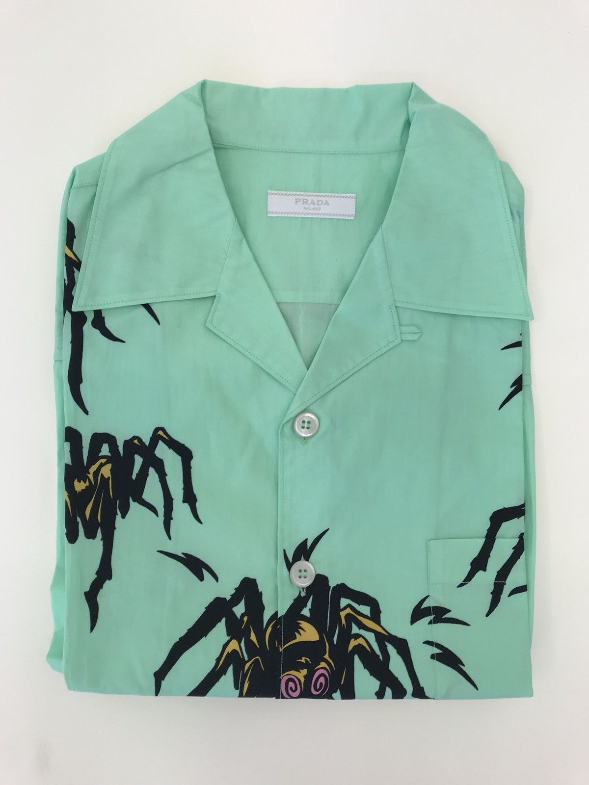 Prada spider shirt hotsell