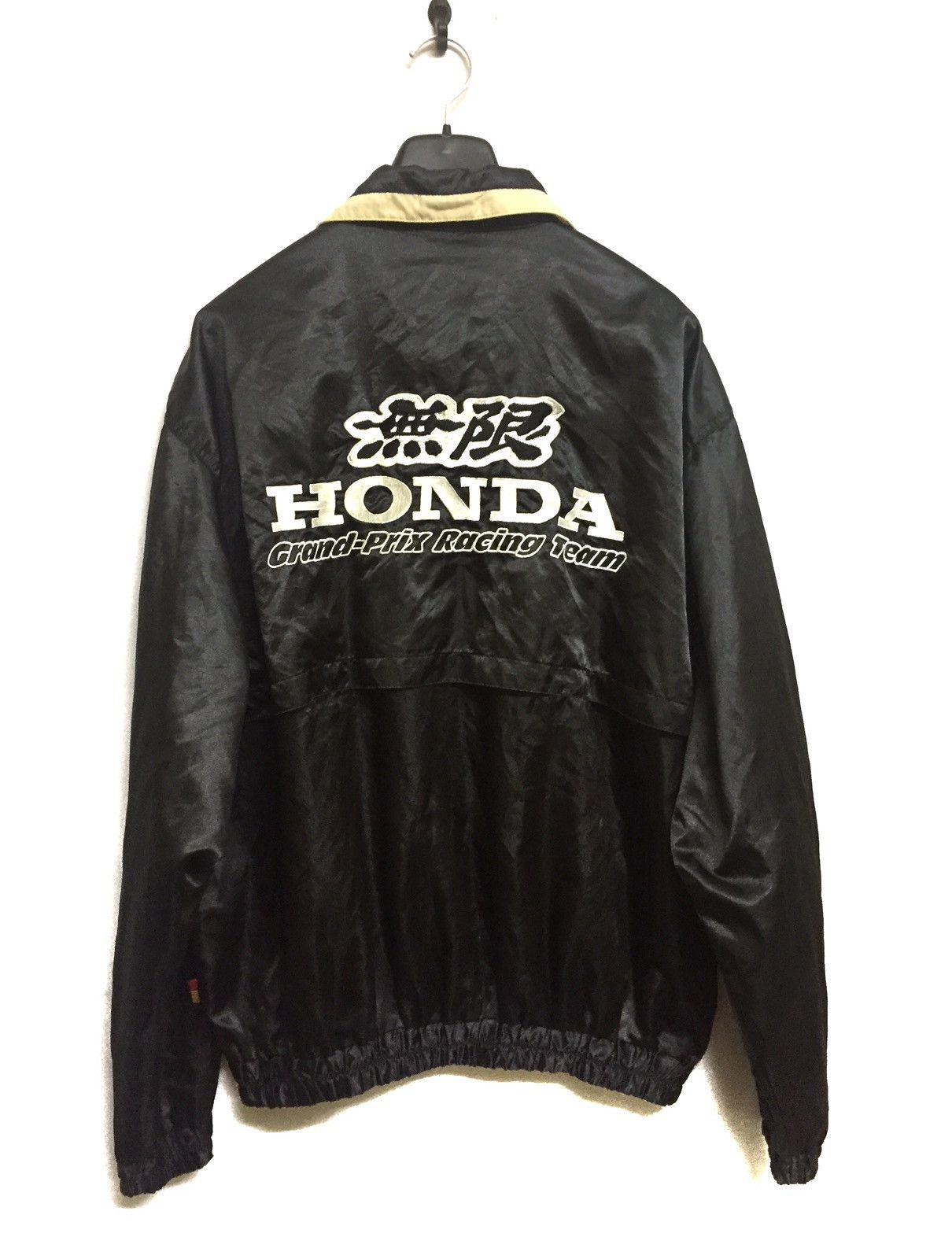 Vintage Mega Rare Honda Collection Zipper Jacket Mugen Honda Grand Prix 