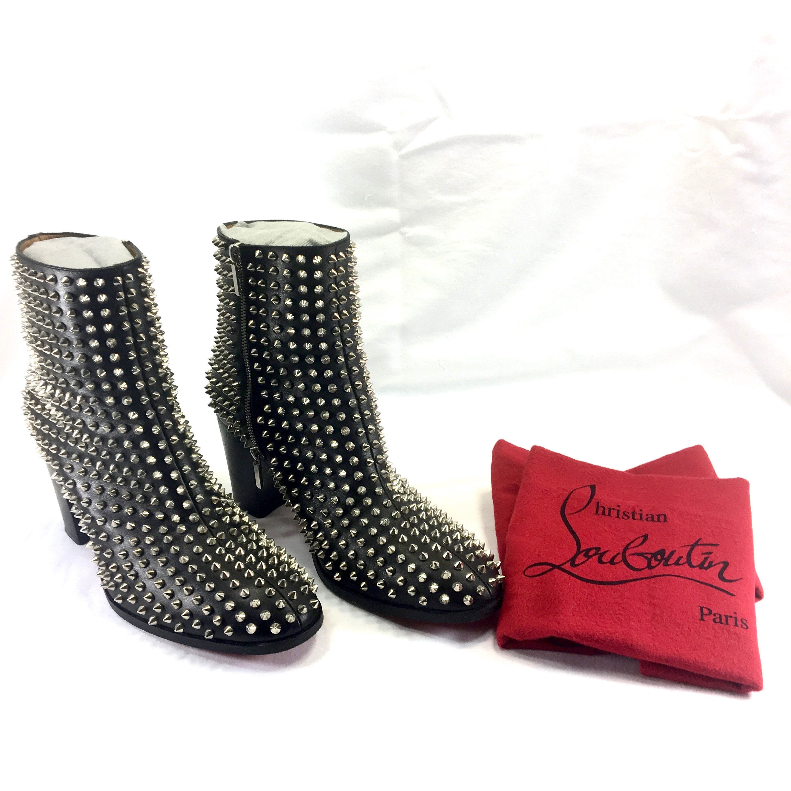 Christian Louboutin Aoussam Spike Boots | Grailed display picture 3