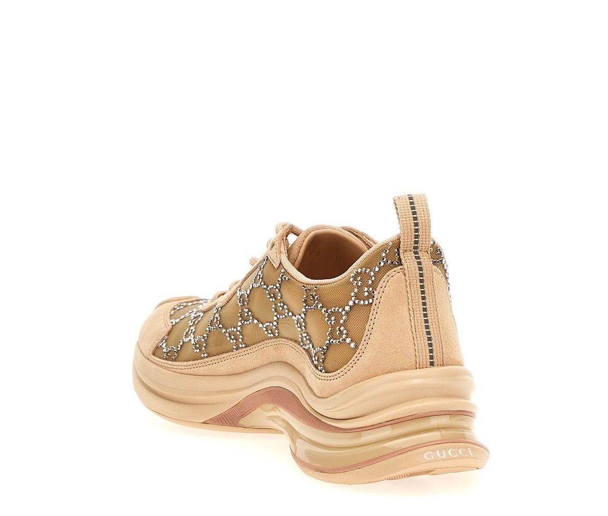 Gucci Gucci Run GG Crystal Sneakers SIZE 38 Size ONE SIZE - 2 Thumbnail
