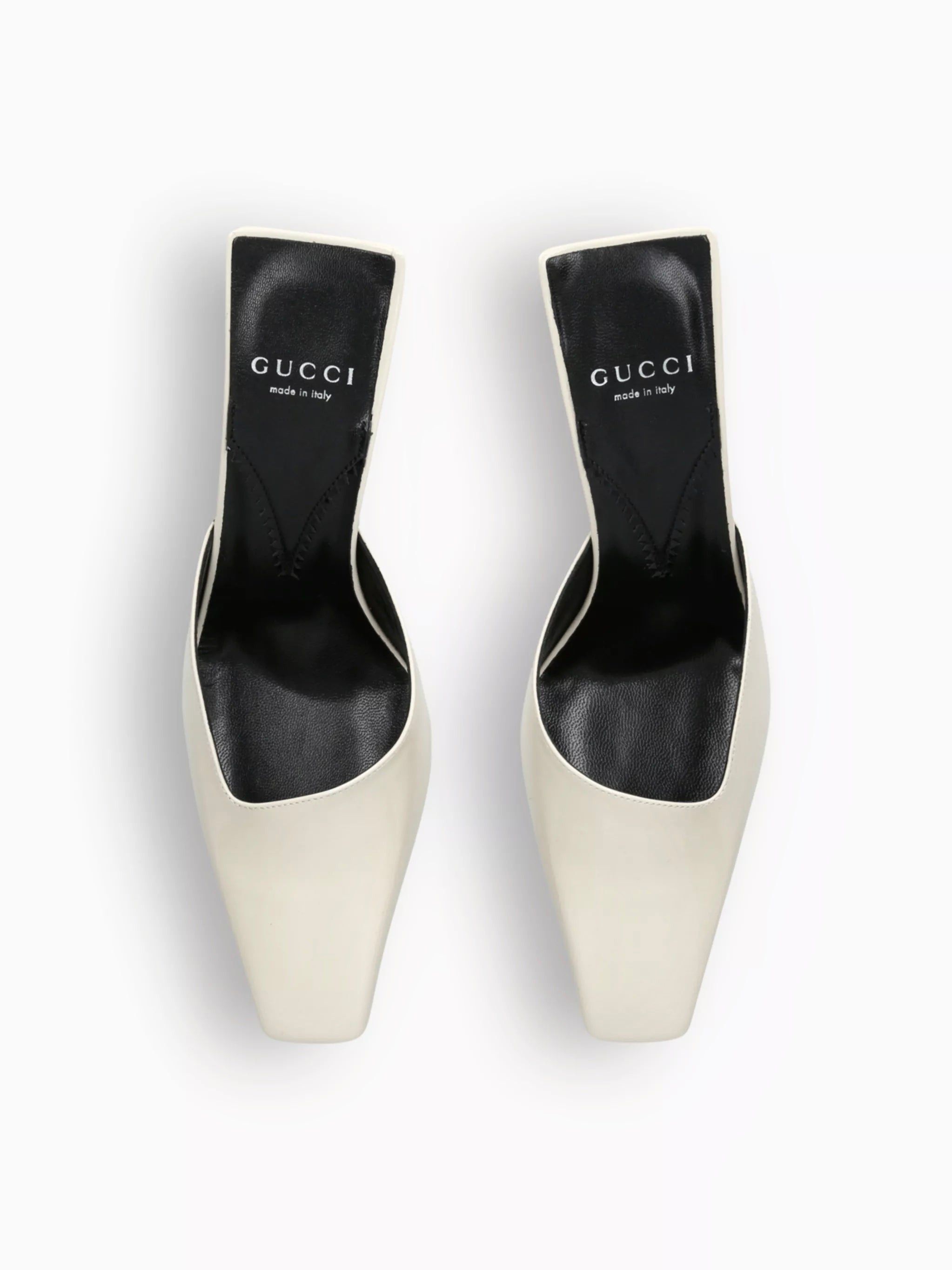 Gucci Gucci Mallory patent leather heeled mules SIZE 39 Size ONE SIZE - 2 Thumbnail