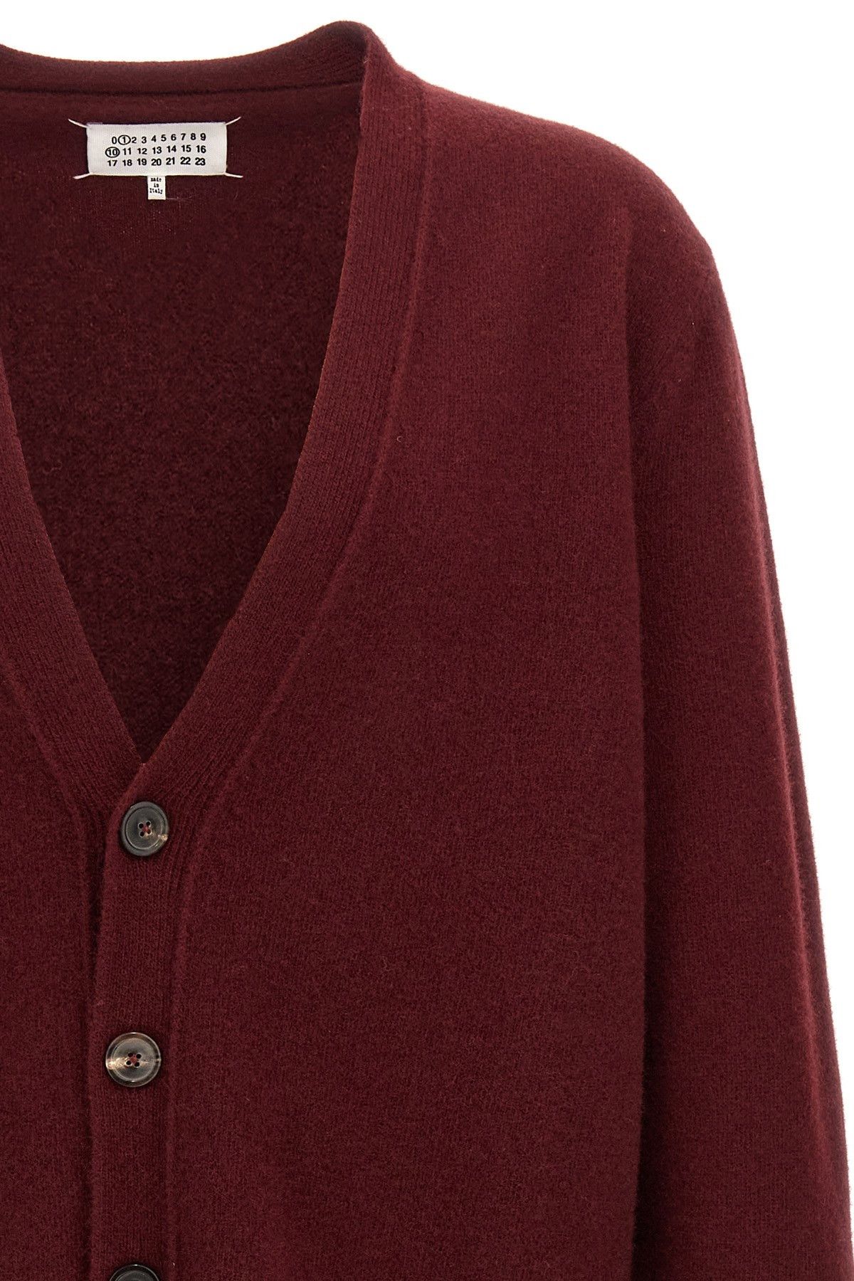 Maison Margiela Wool cardigan Size US M / EU 48-50 / 2 - 2 Thumbnail