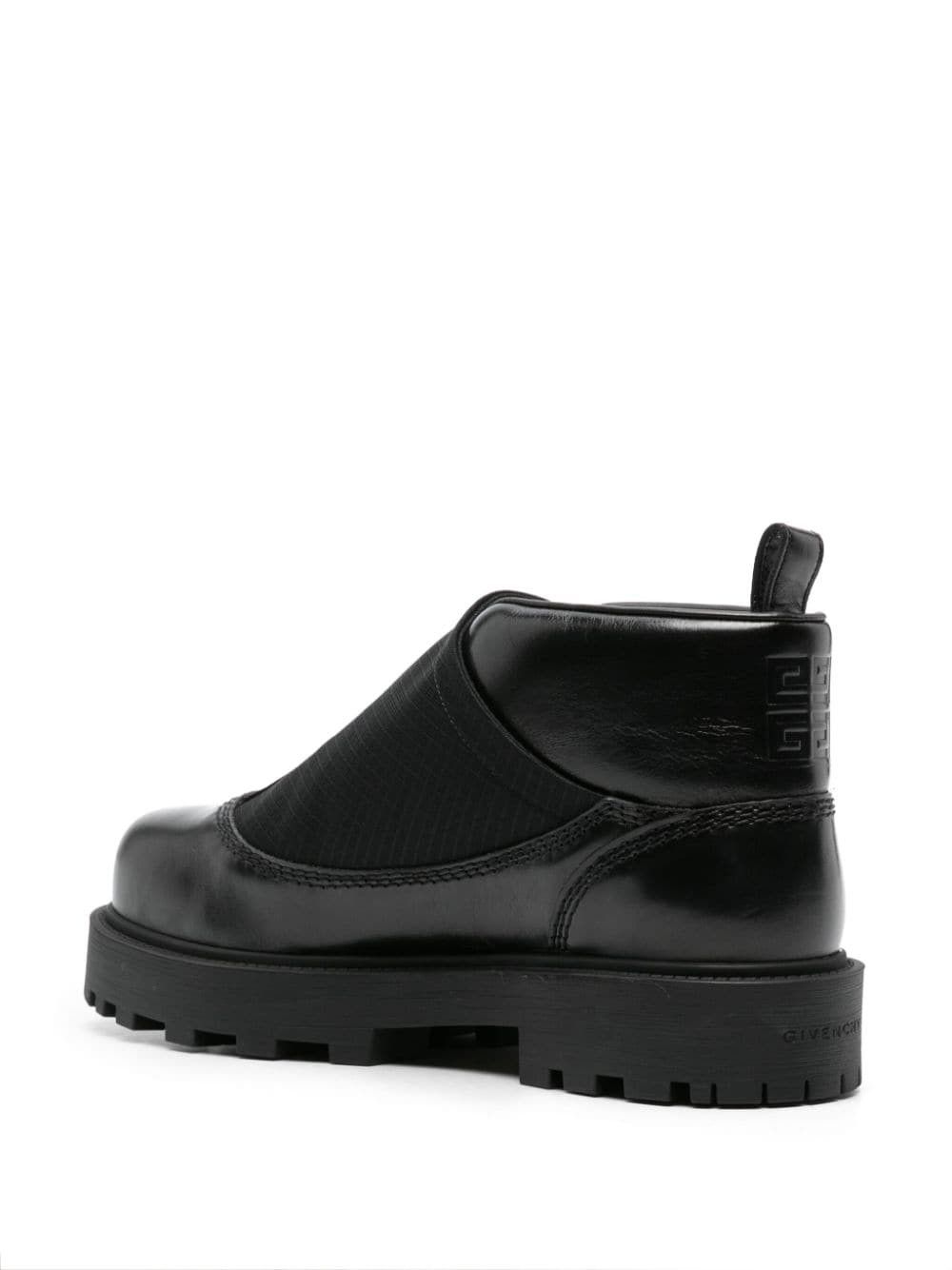 Givenchy Leather Storm Ankle Boots Size US 7 / EU 40 - 2 Thumbnail