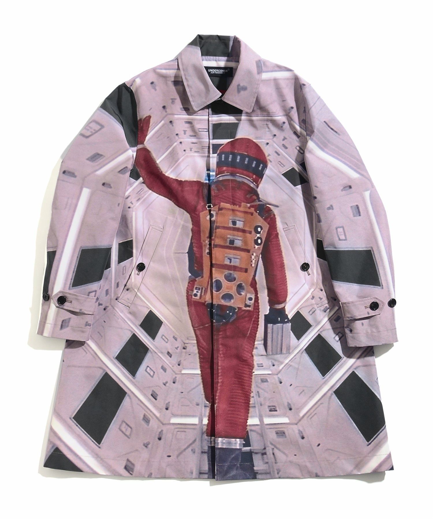 shop discount online Undercover 18AW 2001: A Space Odyssey Printed ...