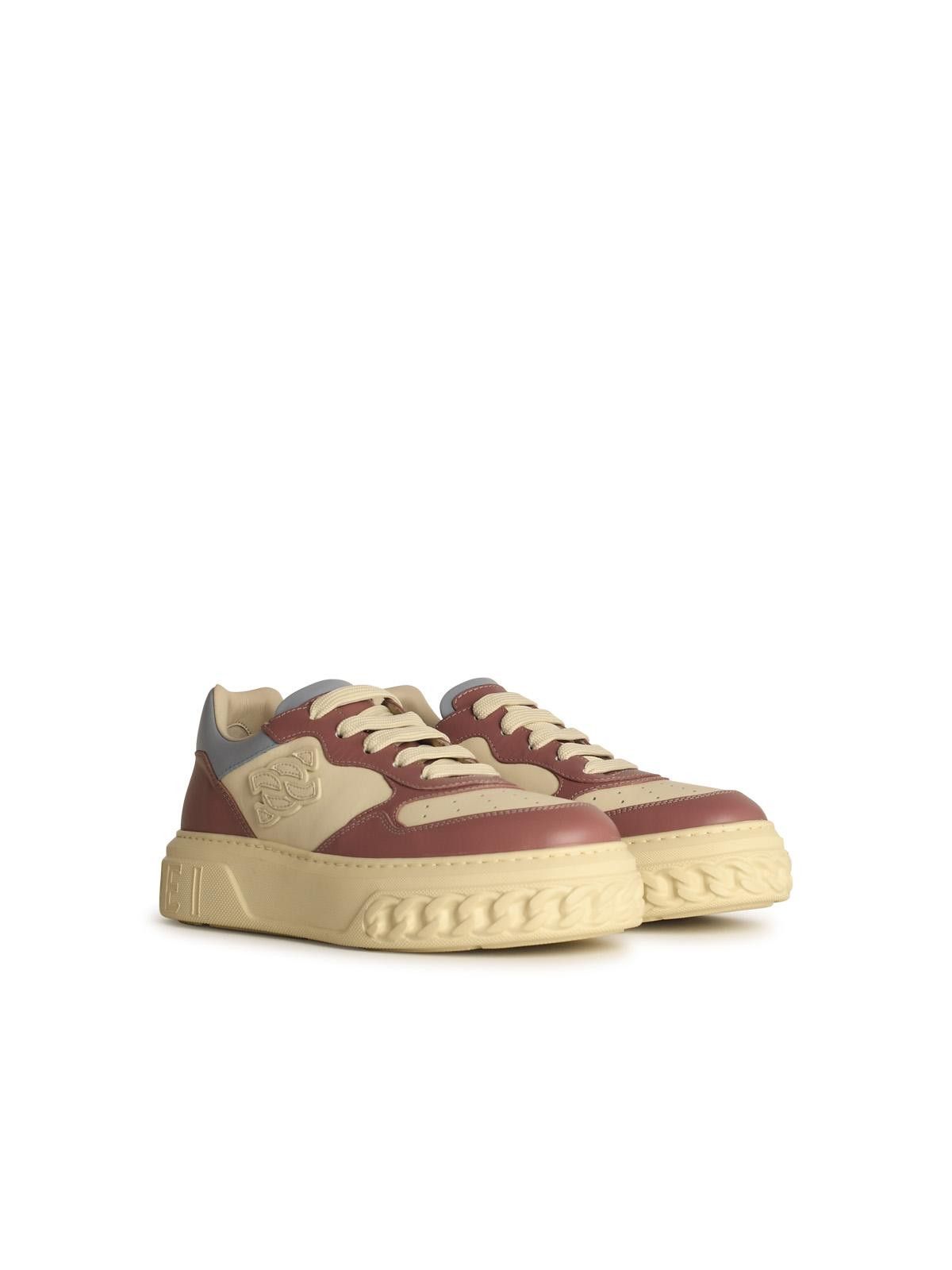 Casadei CASADEI 'Off Road' Multicolor Leather Sneakers Size US 6 / IT 36 - 2 Thumbnail