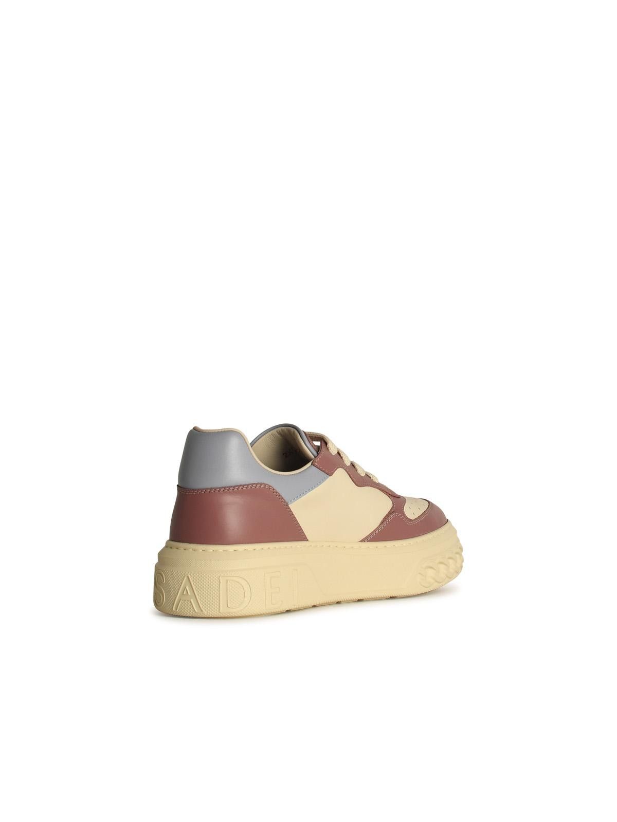 Casadei CASADEI 'Off Road' Multicolor Leather Sneakers Size US 6 / IT 36 - 3 Thumbnail