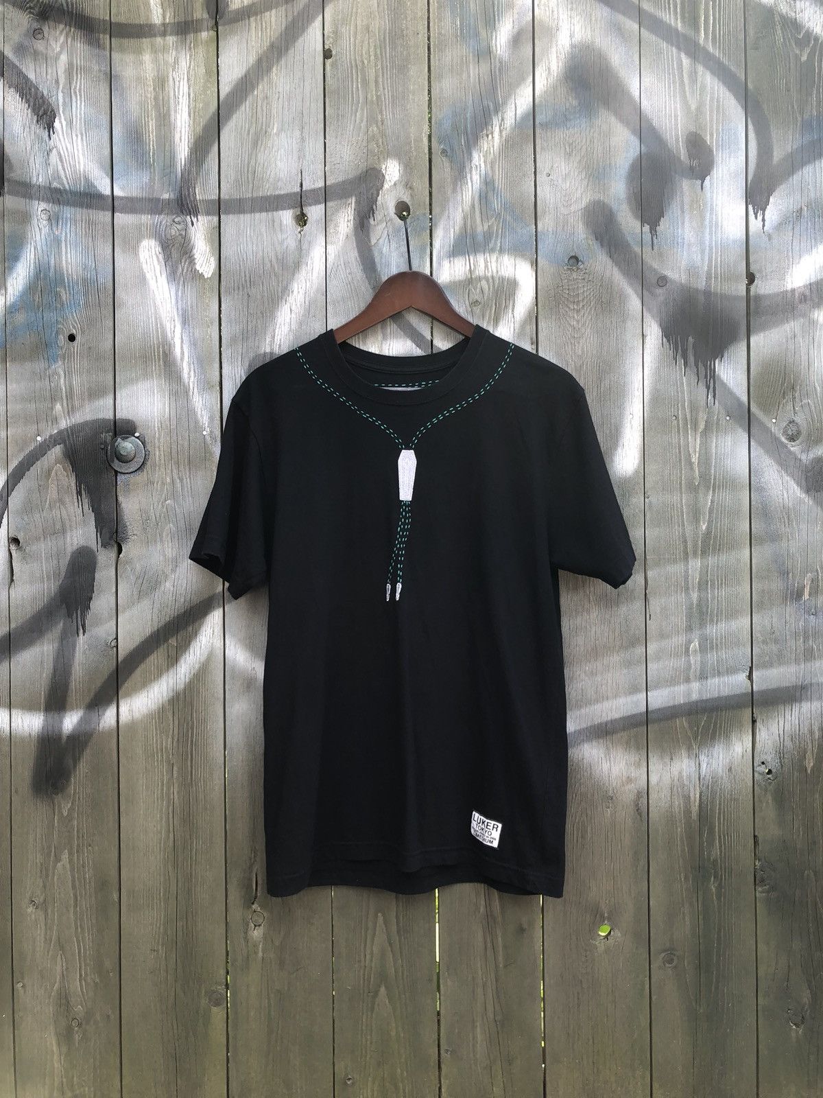 Neighborhood Embroidered Stitched Rosary T Shirt | Grailed 