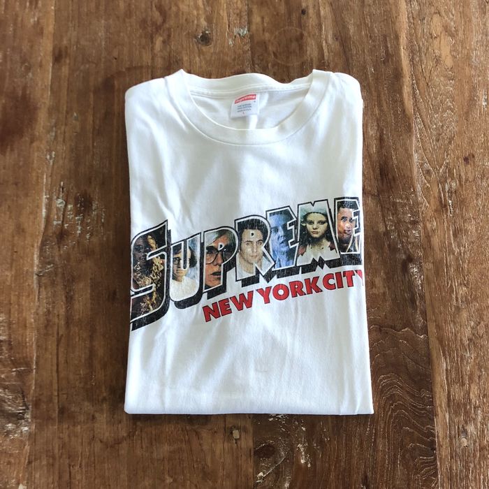 Supreme postcard hot sale tee