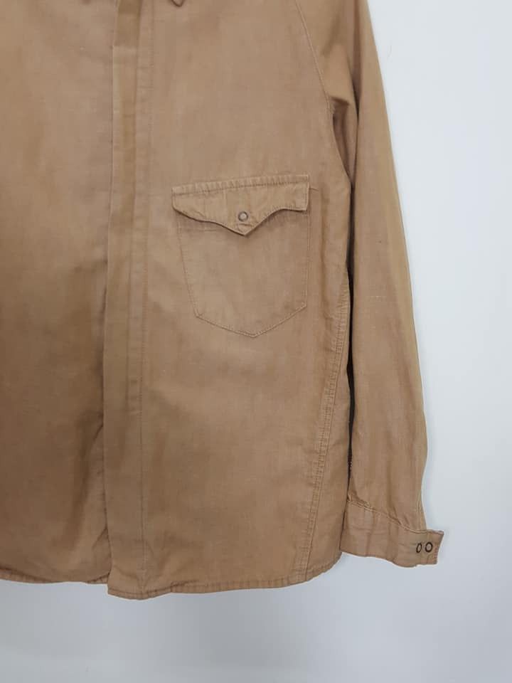 Levi's Linen Cotton Levi's Engineered Jeans Zipper Shirt Size US M / EU 48-50 / 2 - 6 Thumbnail