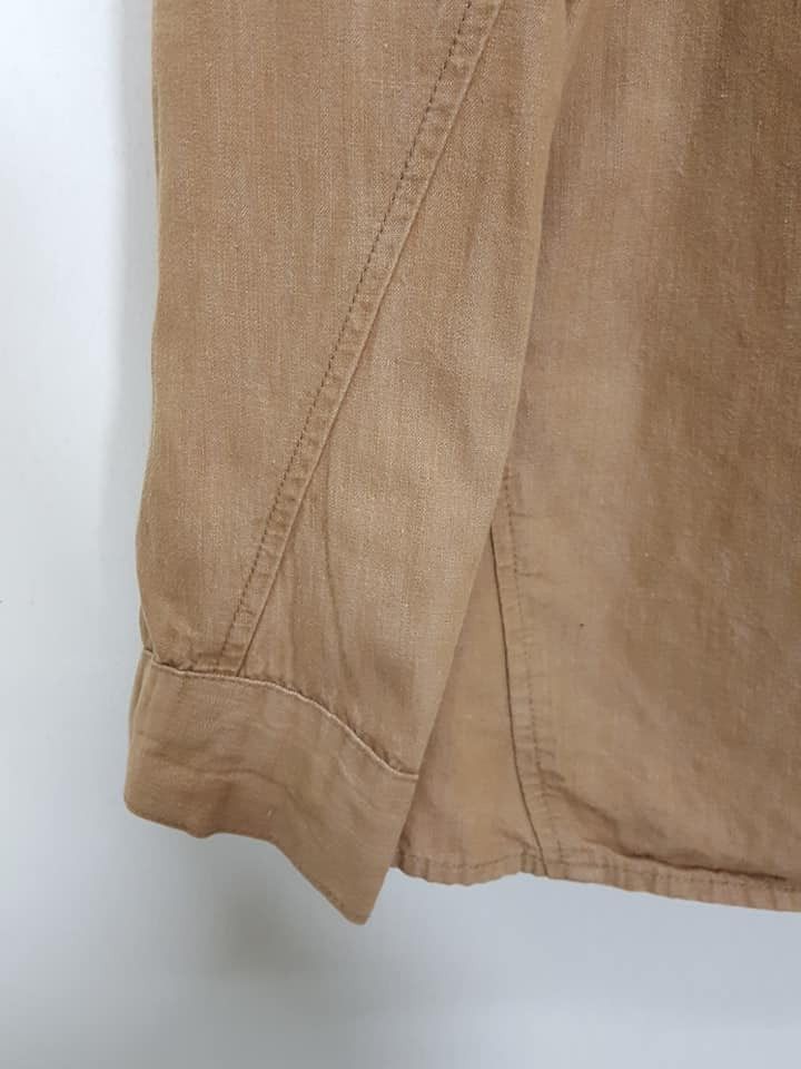 Levi's Linen Cotton Levi's Engineered Jeans Zipper Shirt Size US M / EU 48-50 / 2 - 7 Thumbnail