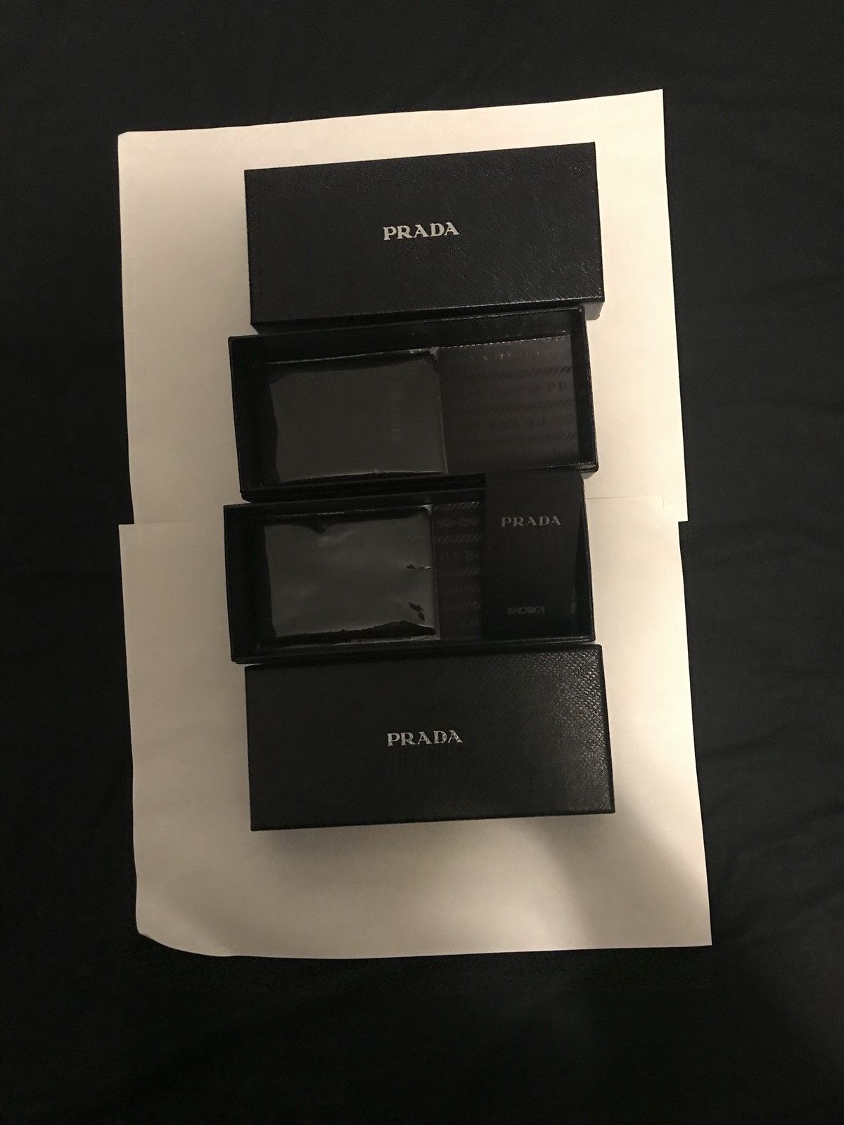 Prada Prada Empty Sunglasses Box | Grailed