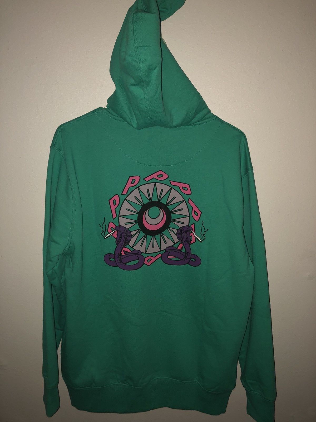 Palace Palace Bunning Snake Hoodie Grailed