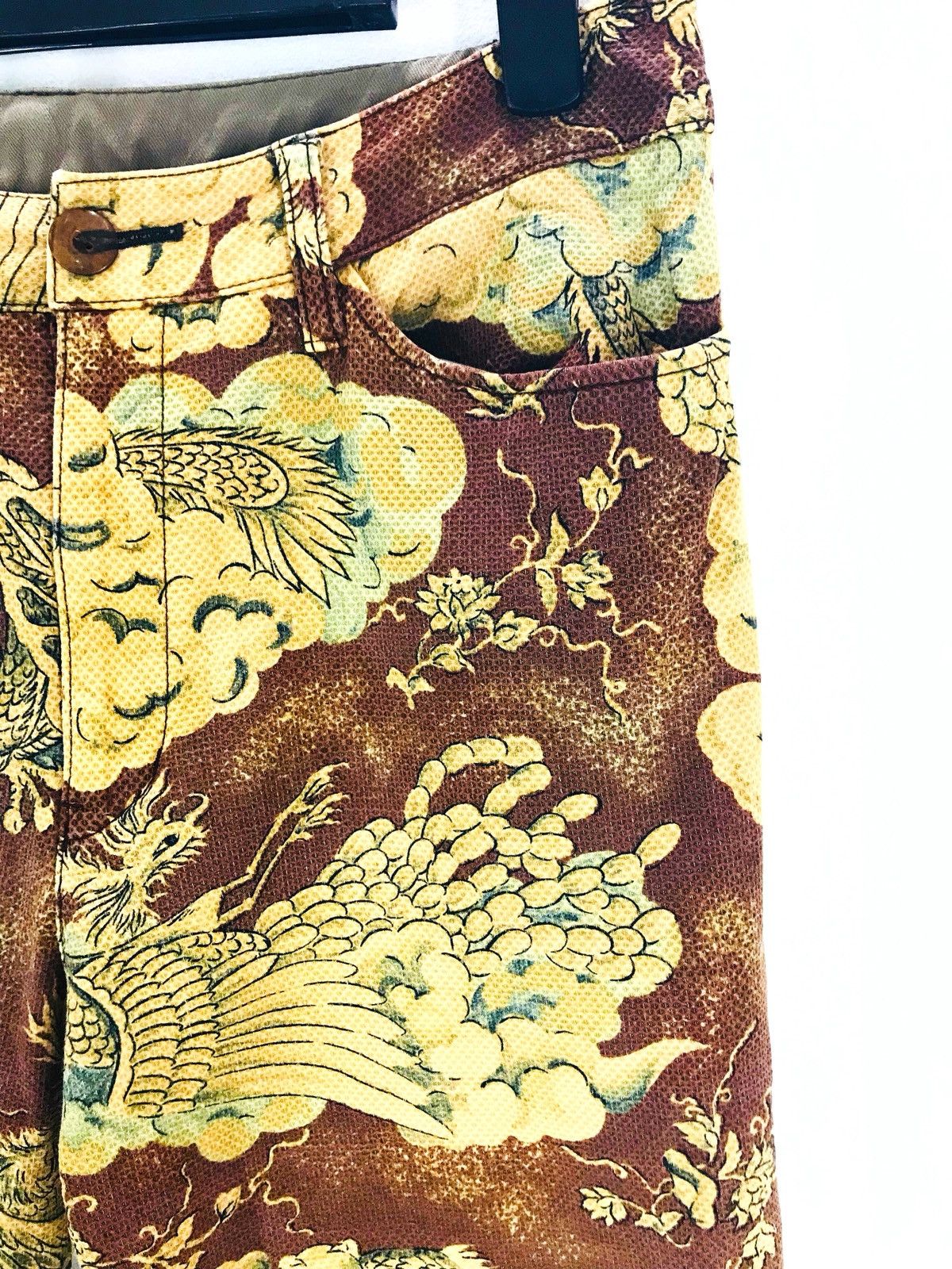 Hysteric Glamour × Japanese Brand × Maharishi Japanese Brand BATSU CLUB bootcut pants Size US 29 - 5 Thumbnail