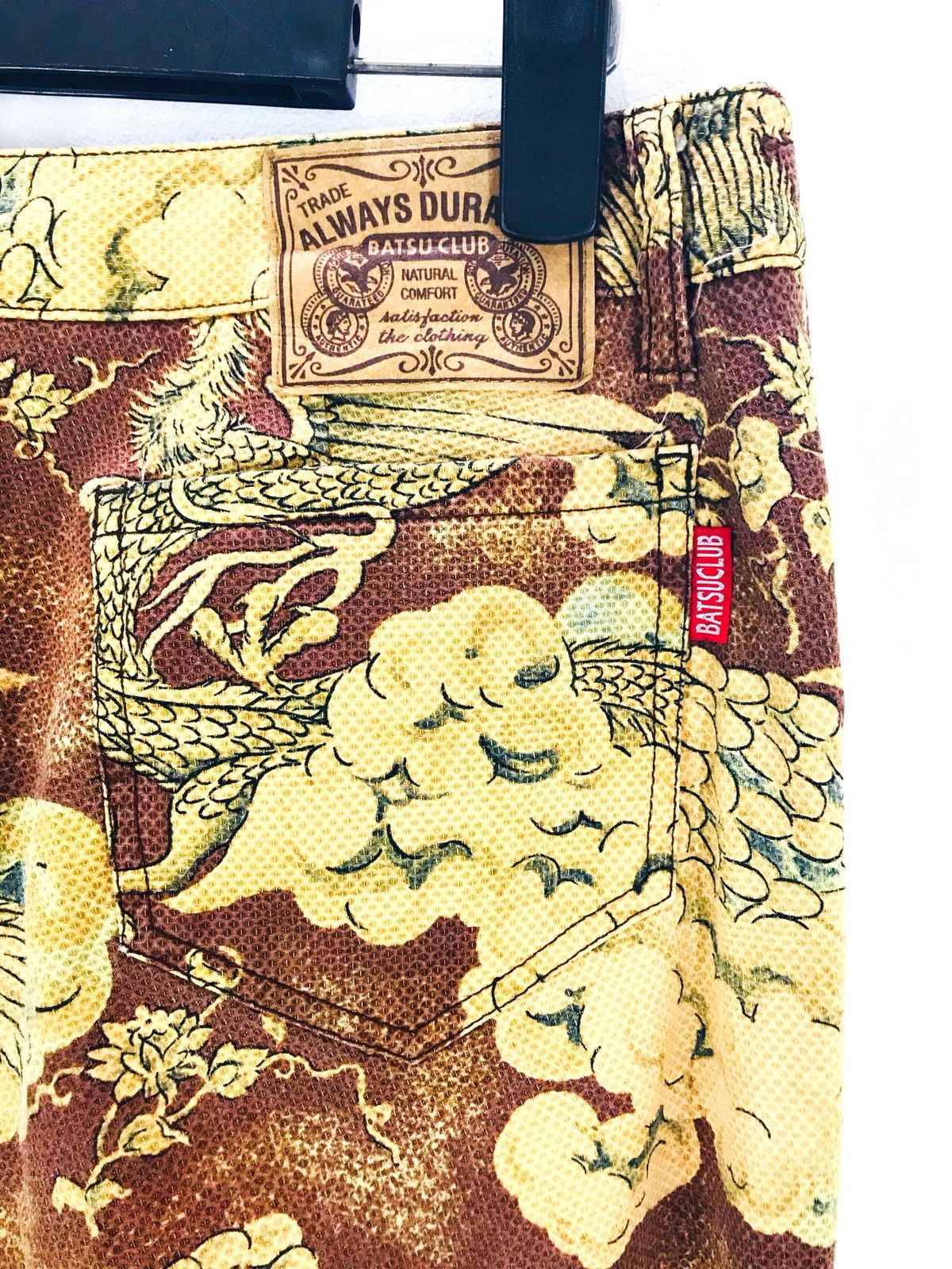 Hysteric Glamour × Japanese Brand × Maharishi Japanese Brand BATSU CLUB bootcut pants Size US 29 - 6 Thumbnail