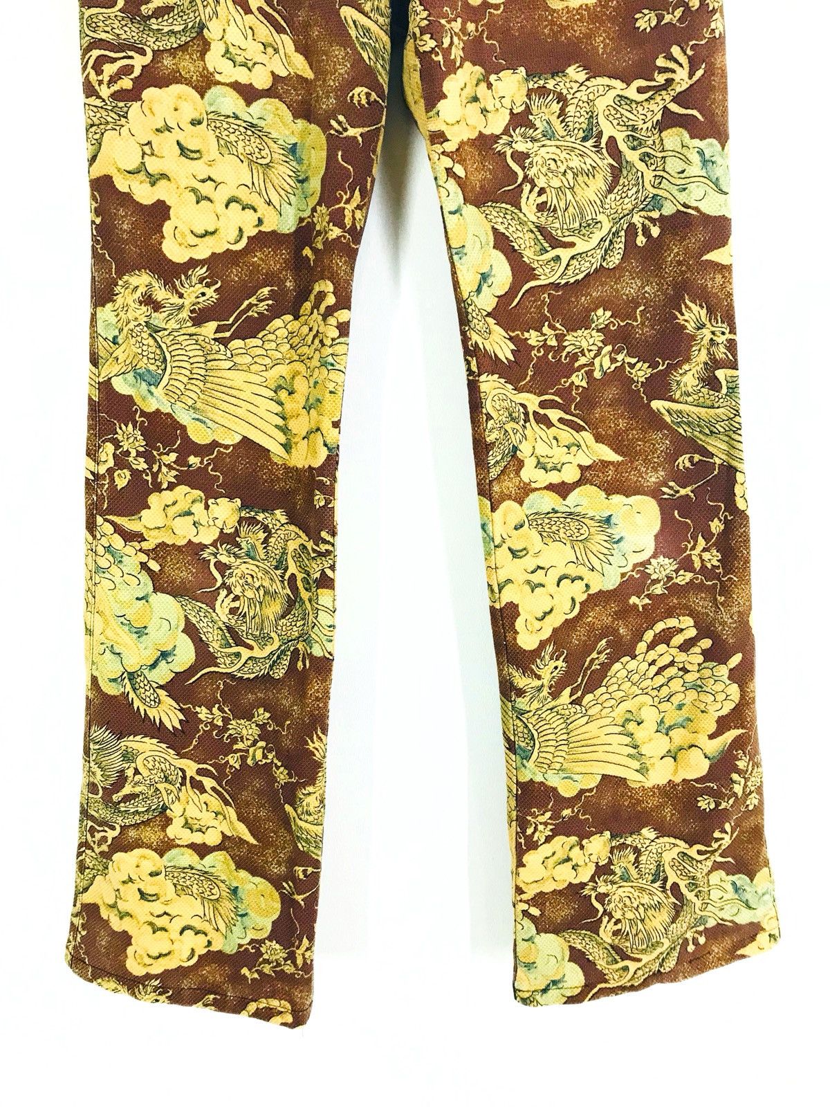 Hysteric Glamour × Japanese Brand × Maharishi Japanese Brand BATSU CLUB bootcut pants Size US 29 - 3 Thumbnail