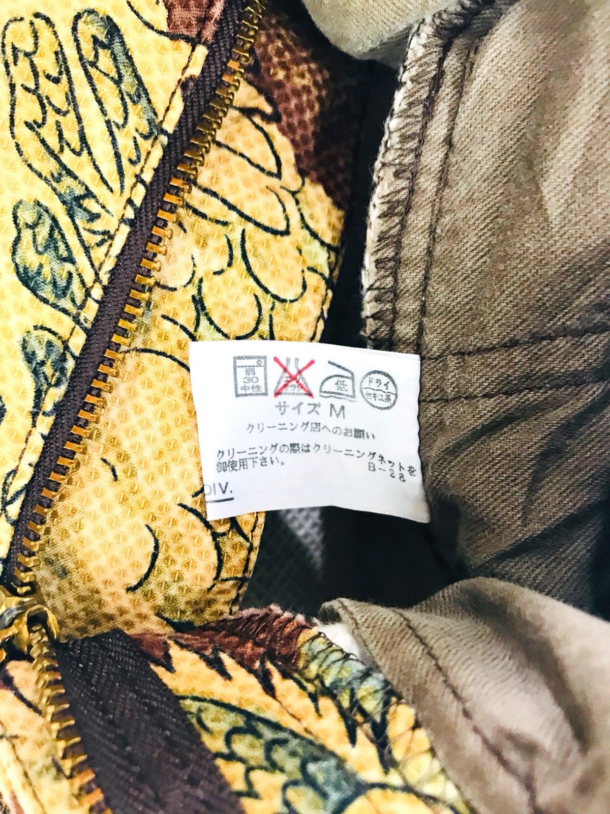 Hysteric Glamour × Japanese Brand × Maharishi Japanese Brand BATSU CLUB bootcut pants Size US 29 - 11 Thumbnail