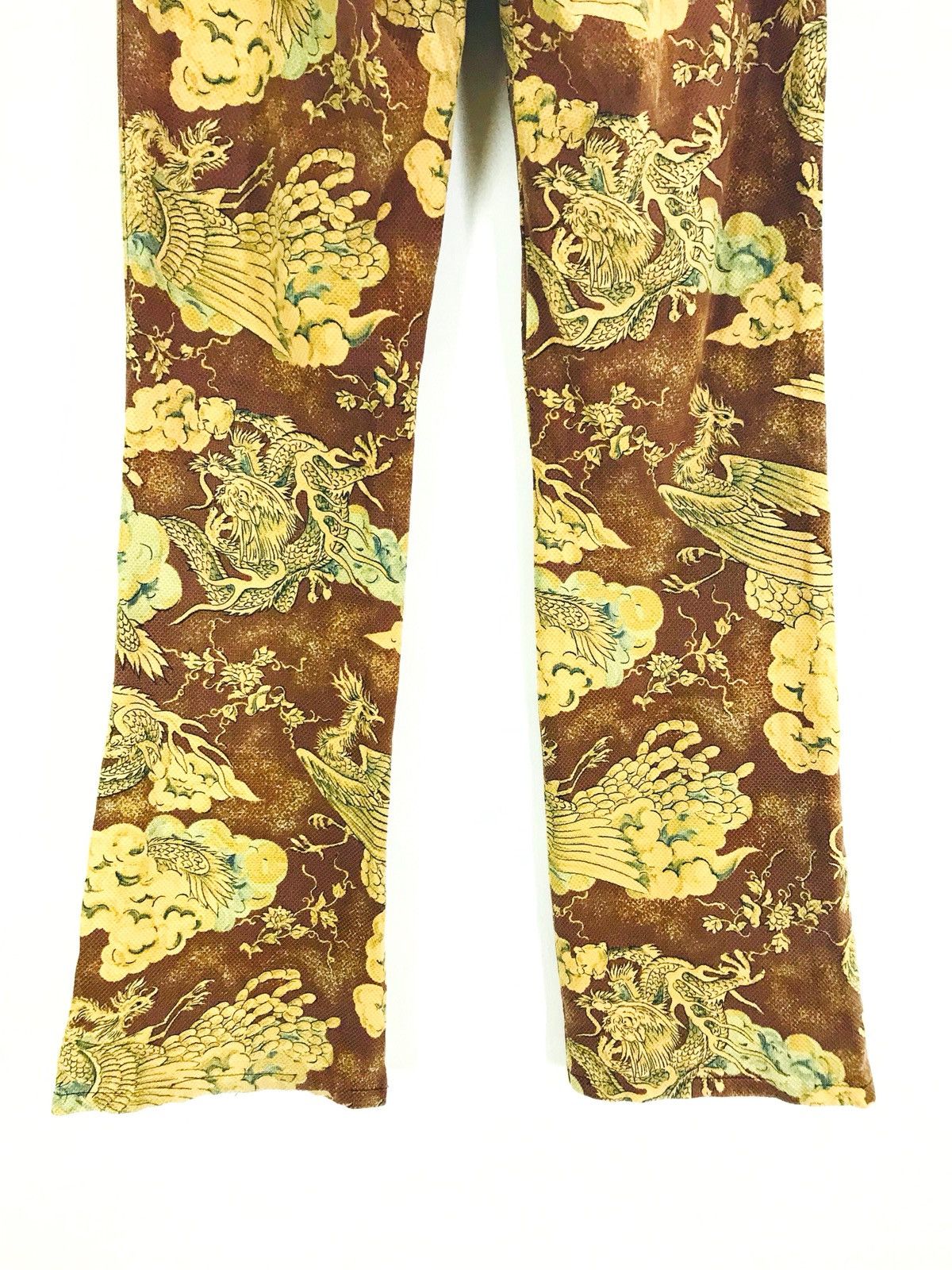 Hysteric Glamour × Japanese Brand × Maharishi Japanese Brand BATSU CLUB bootcut pants Size US 29 - 9 Thumbnail