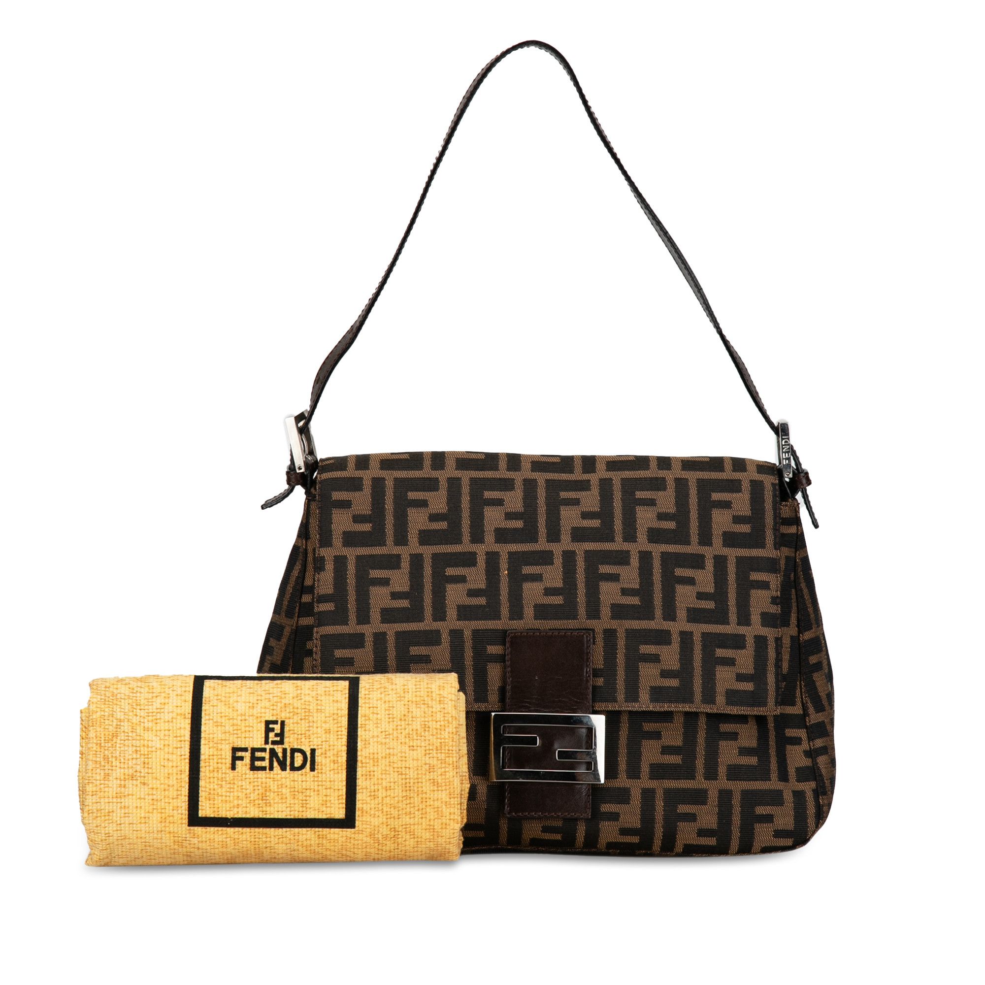 Fendi Fendi Zucca Canvas Mamma Forever Size ONE SIZE - 14 Thumbnail