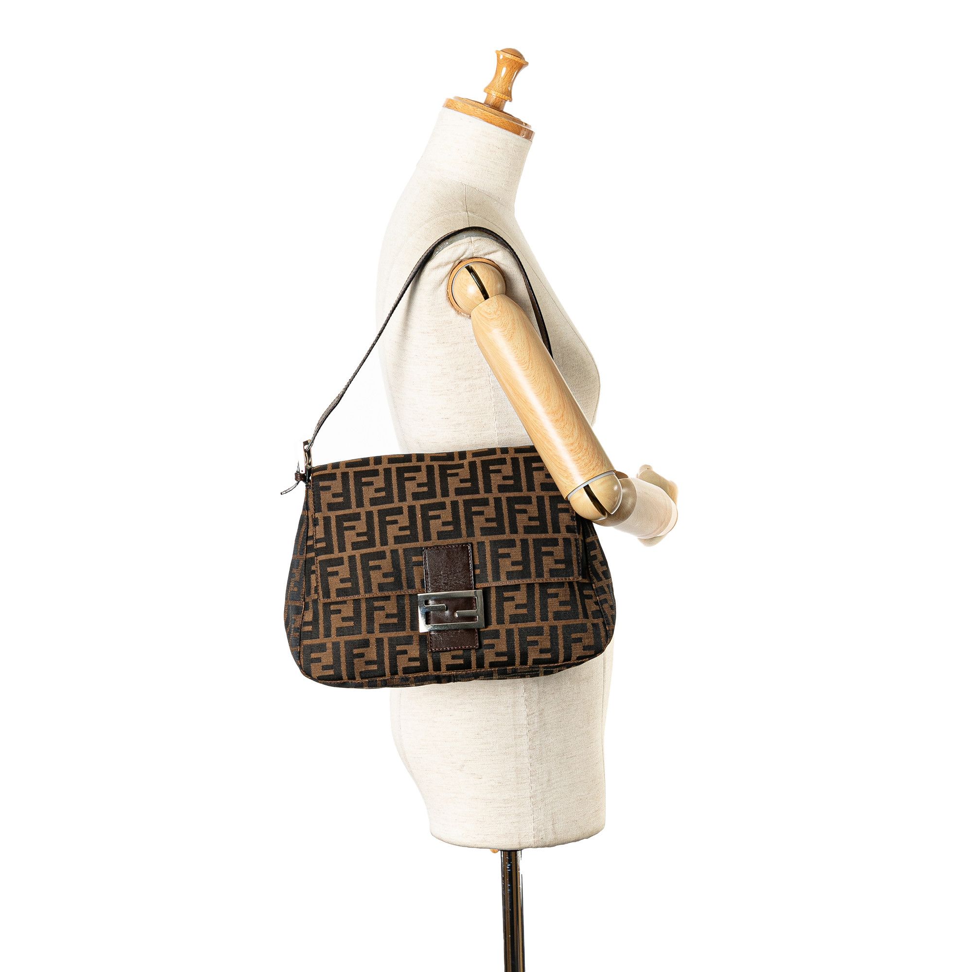 Fendi Fendi Zucca Canvas Mamma Forever Size ONE SIZE - 13 Thumbnail