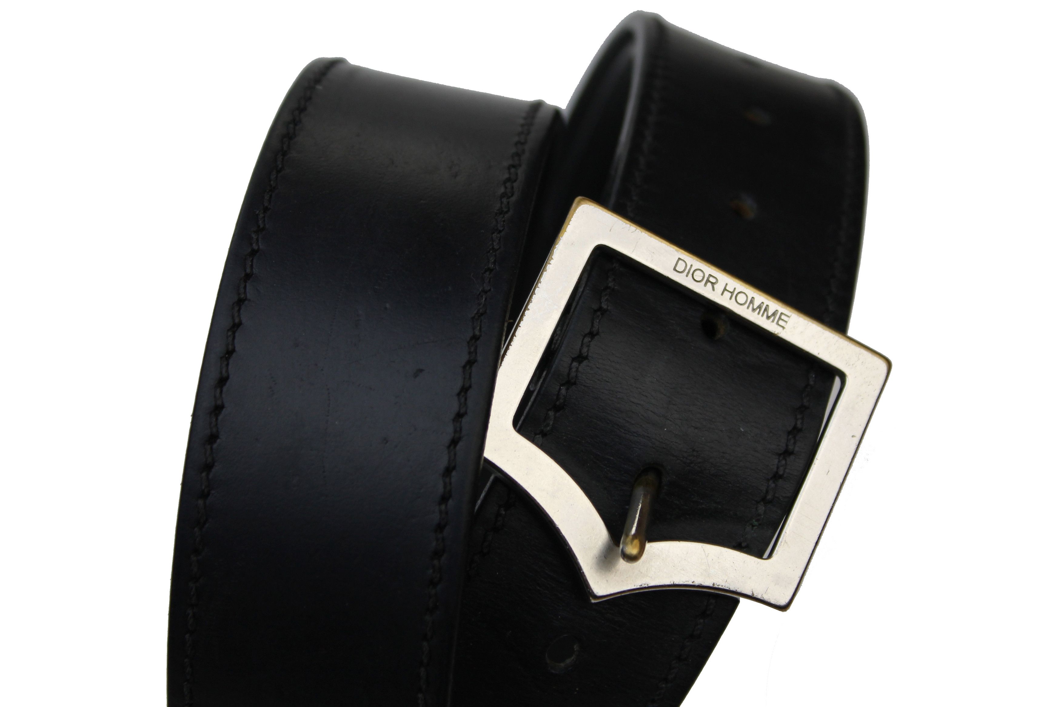 限定セールをすべて Dior Dior Homme Grailed | 90 85 Slimane Hedi Belt D-Point AW07 小物