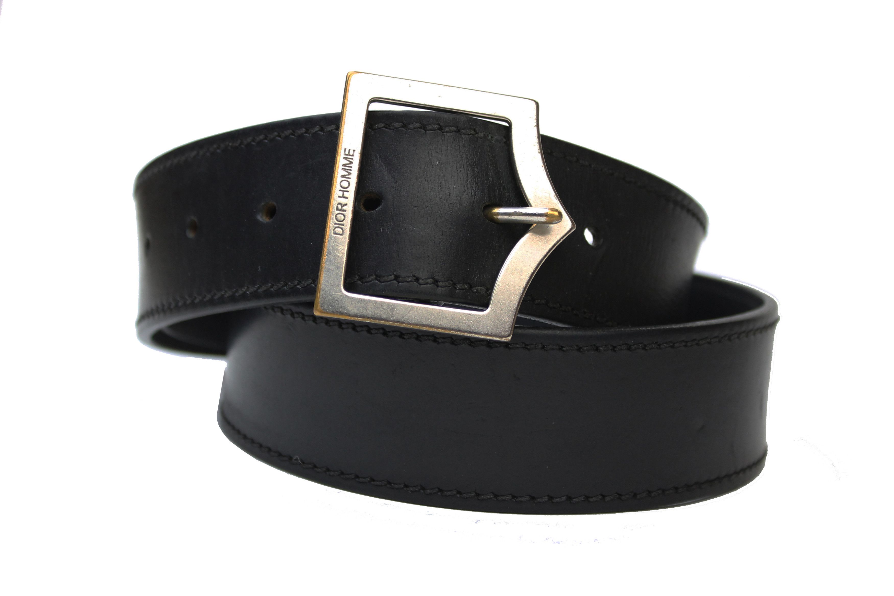 Dior Dior Homme AW07 D-Point Belt Hedi Slimane 85 90 | Grailed