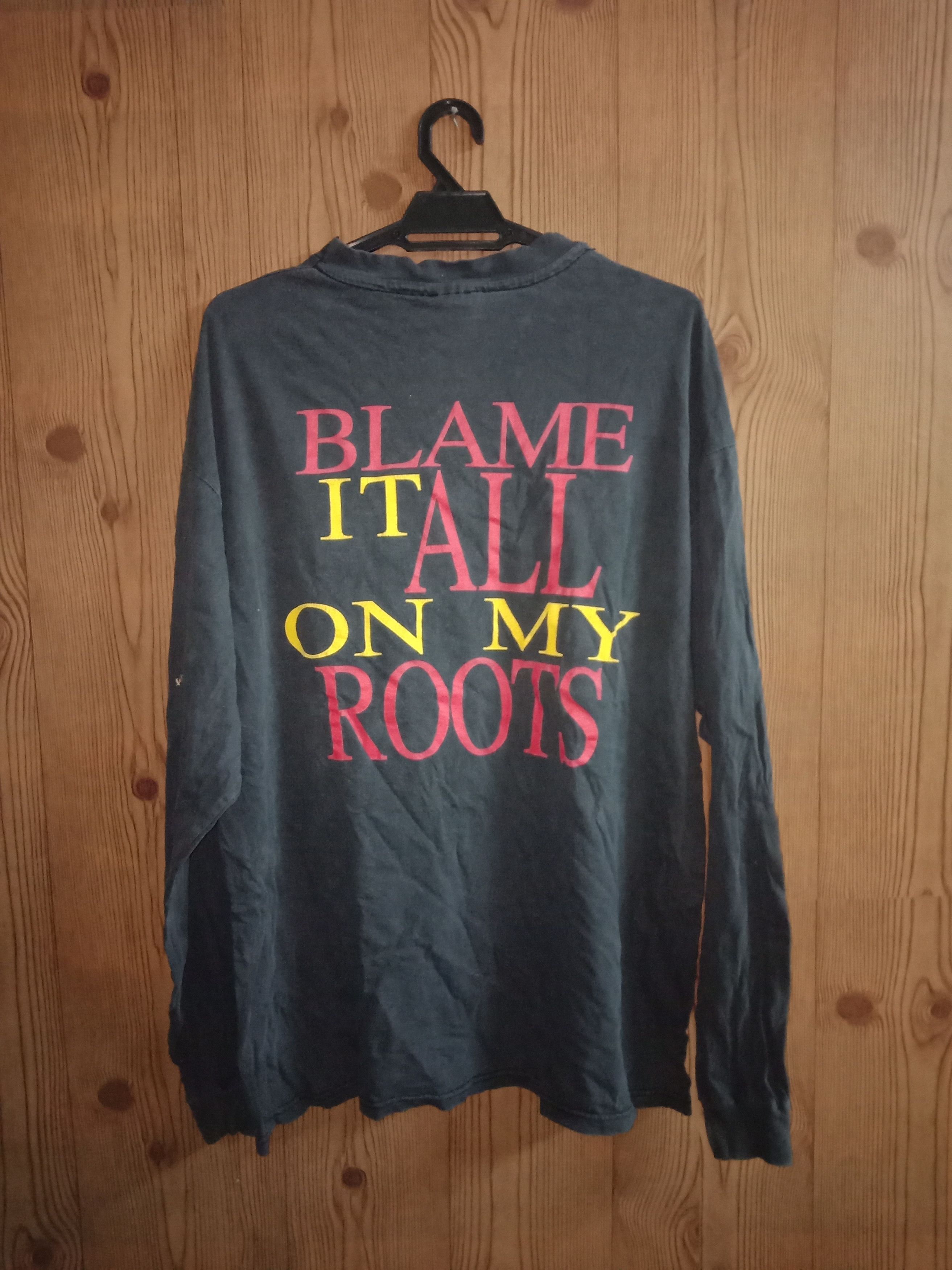 Vintage Garth Brooks Shirt 90s Friends 2024 In Low Places Blame It All On My Roots