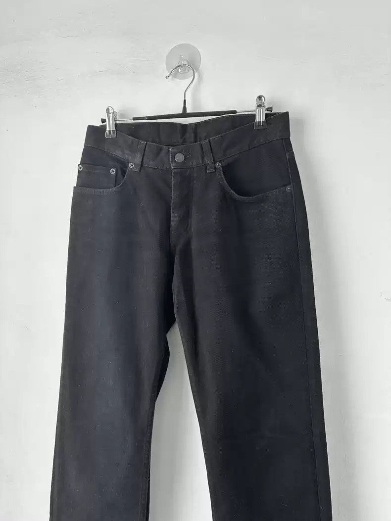 HELMUT LANG/LOW WAIST CONTOUR FIT ジーンズ Helmut Lang Low Waist Contour fit Denim Jeans (Raw Hem